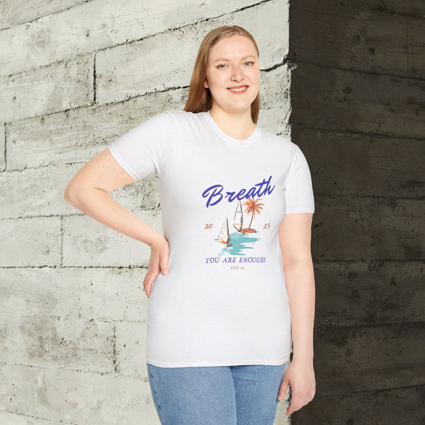 ENE Discomfort Softstyle T-Shirt