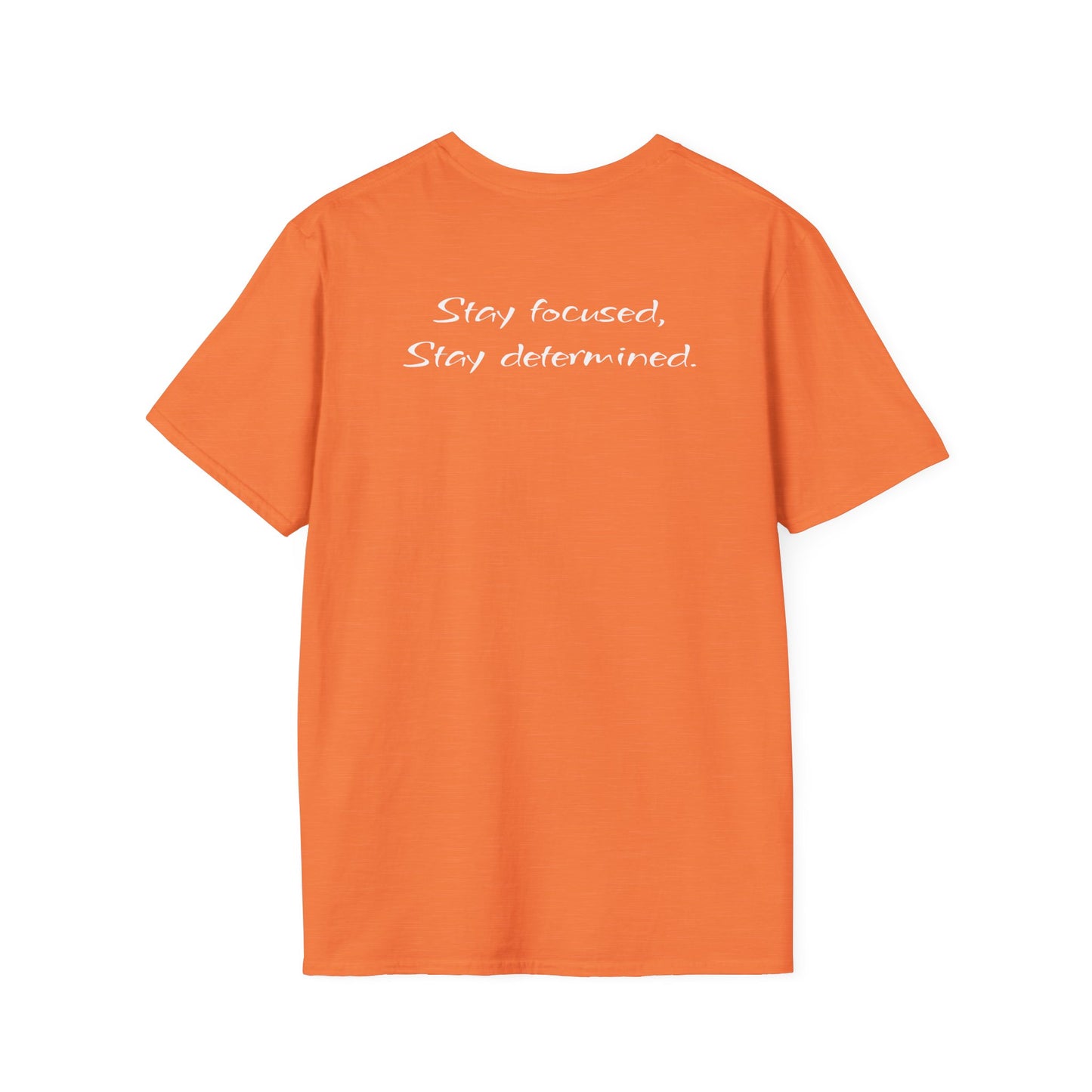 Stay Focused ENE Retro Softstyle T-Shirt