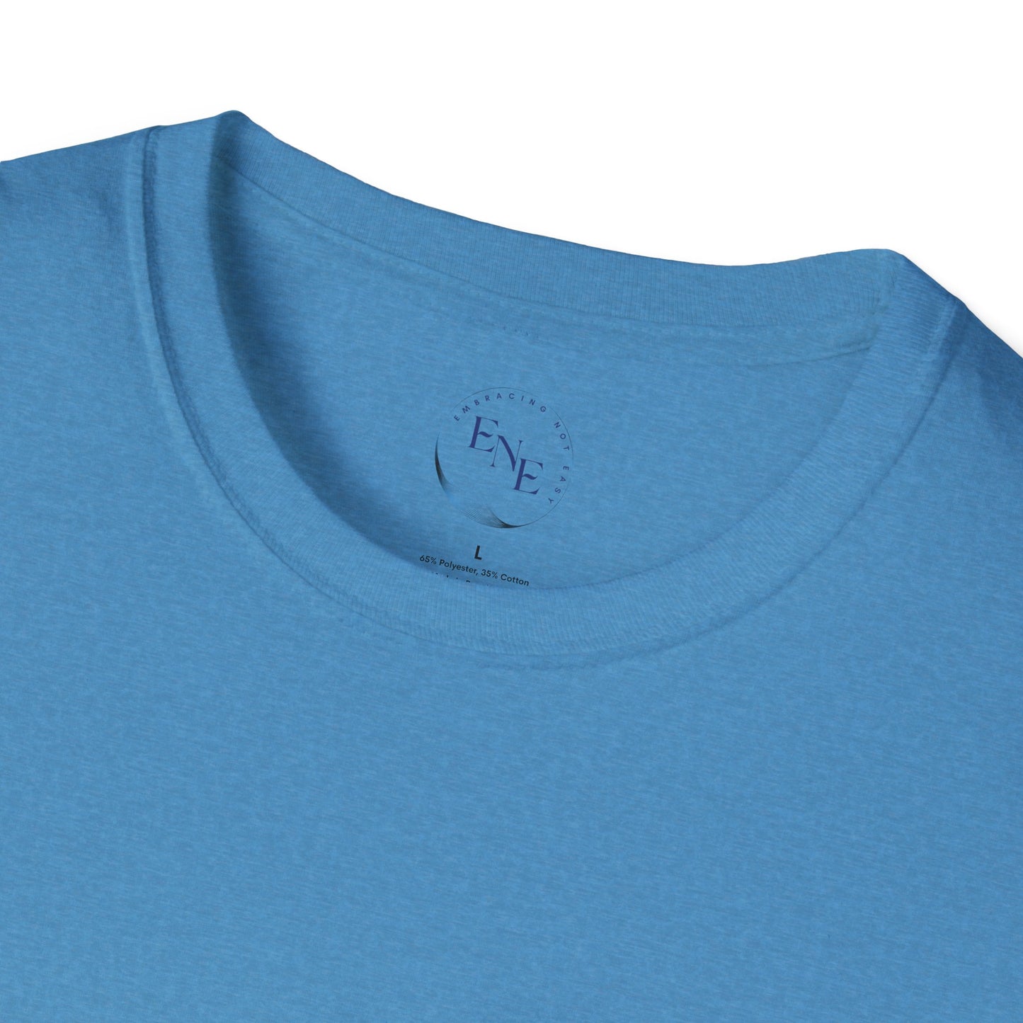 Embracing Not Easy Vintage Softstyle T-Shirt Unisex