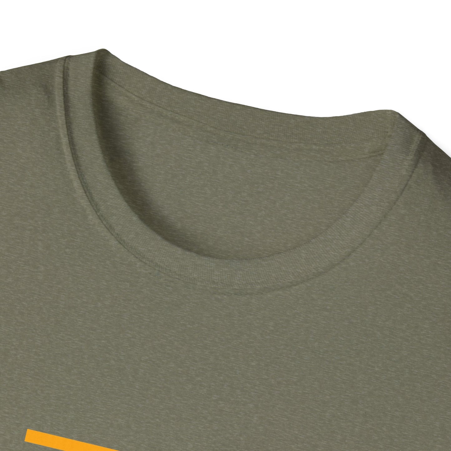 'ENE' Welcome the Challenge Retro Design - Unisex Softstyle T-Shirt -