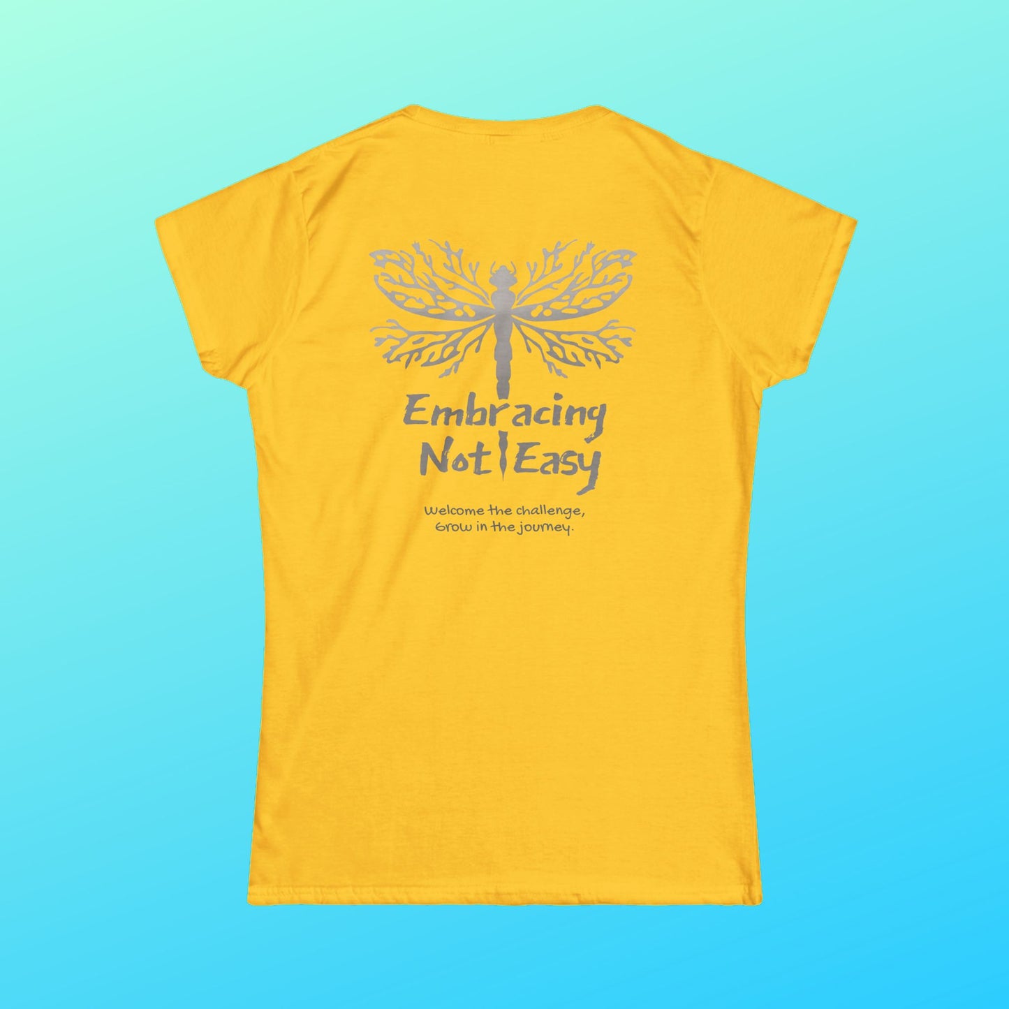 "Small Steps" Mountain Graphic Tee