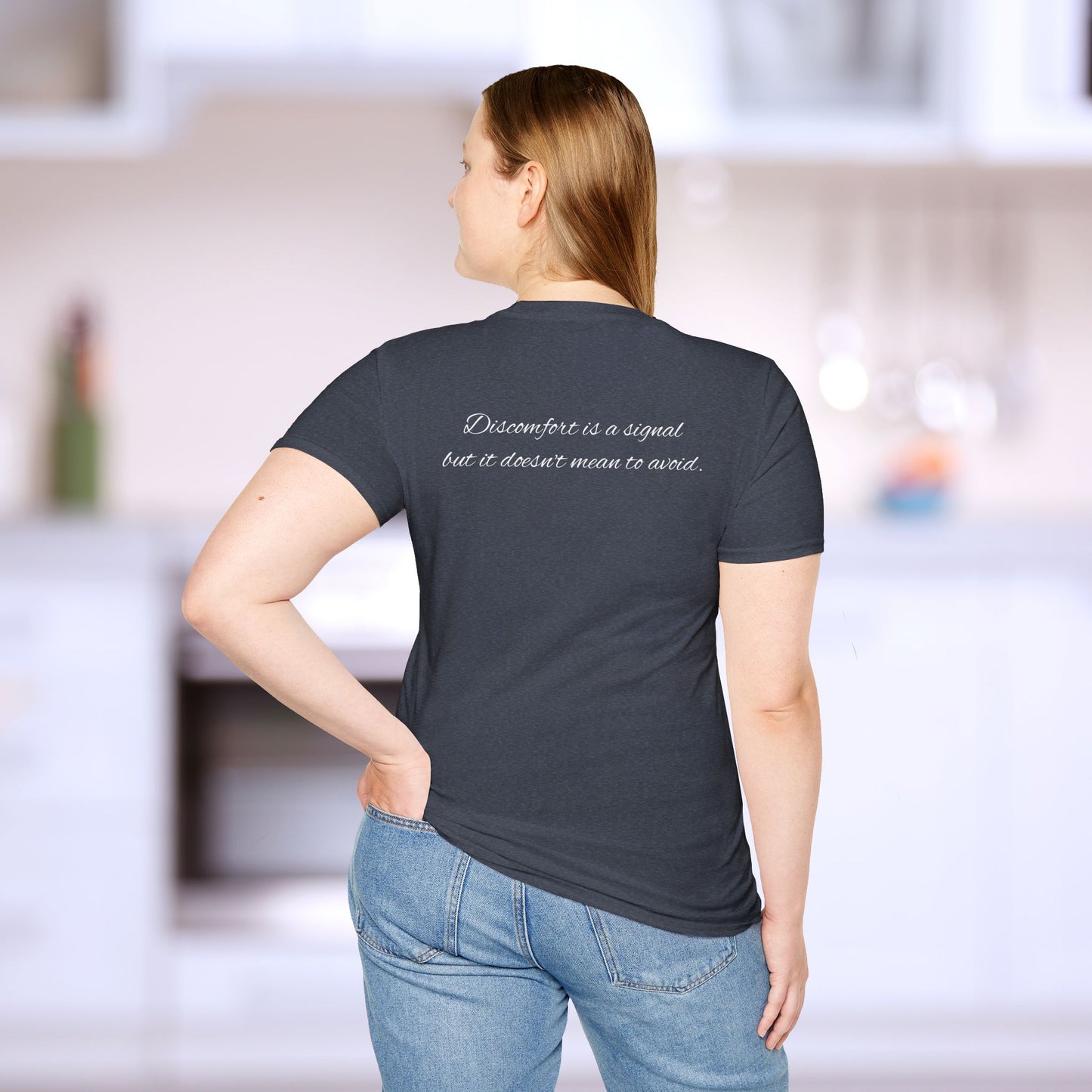 Embracing Not Easy Vintage Softstyle T-Shirt Unisex