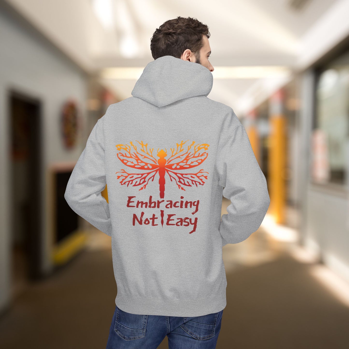 ENE Difficult Softstyle Fleece Hoodie