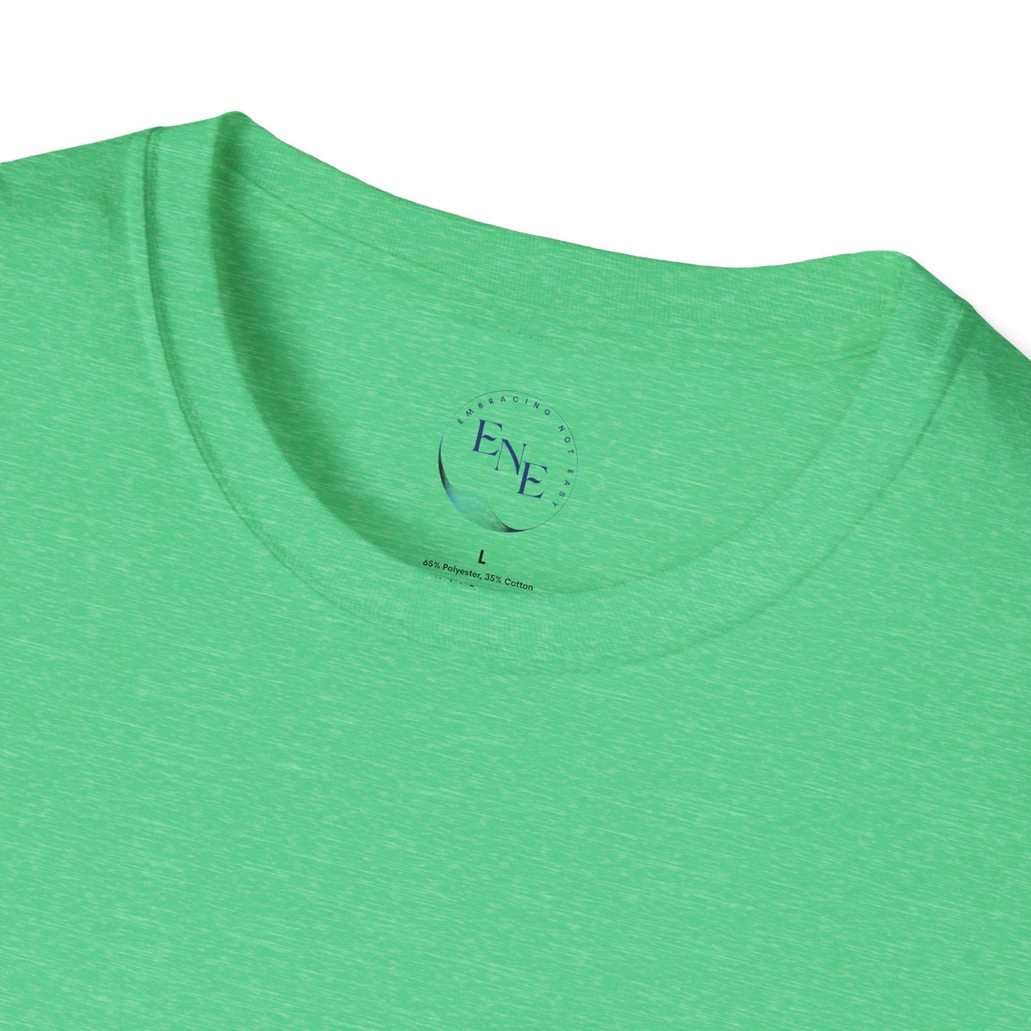 Embracing Not Easy Vintage Softstyle T-Shirt Unisex