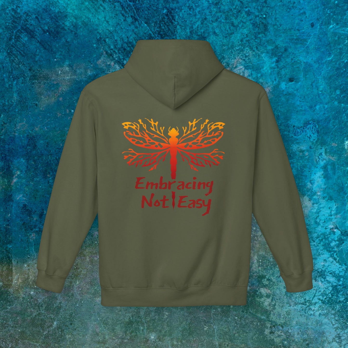 ENE Discomfort Softstyle Fleece Hoodie