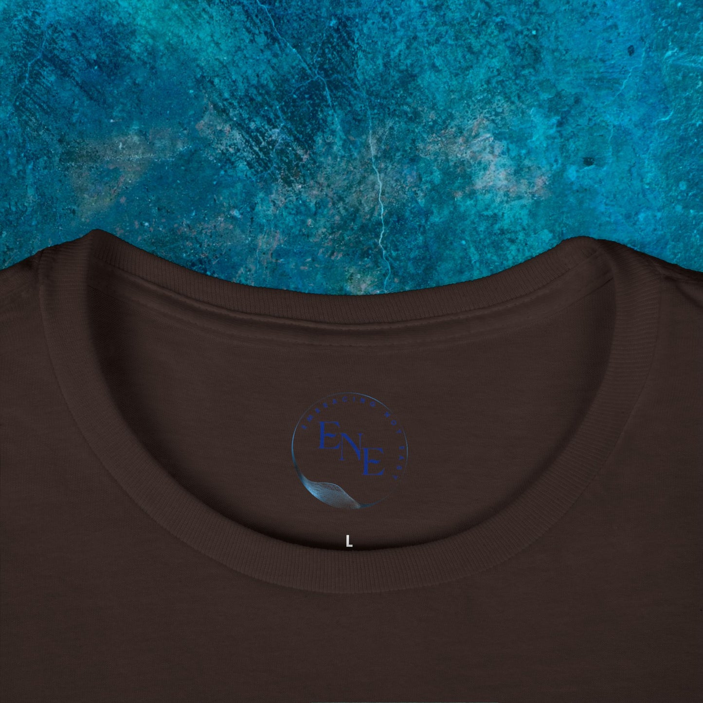 "Small Steps" Mountain Graphic Tee