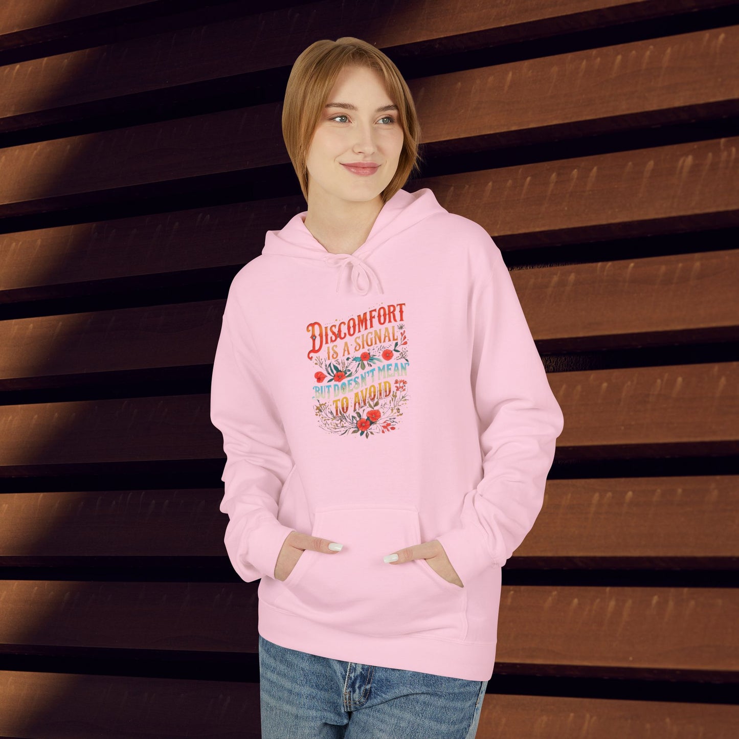 ENE Discomfort Softstyle Fleece Hoodie