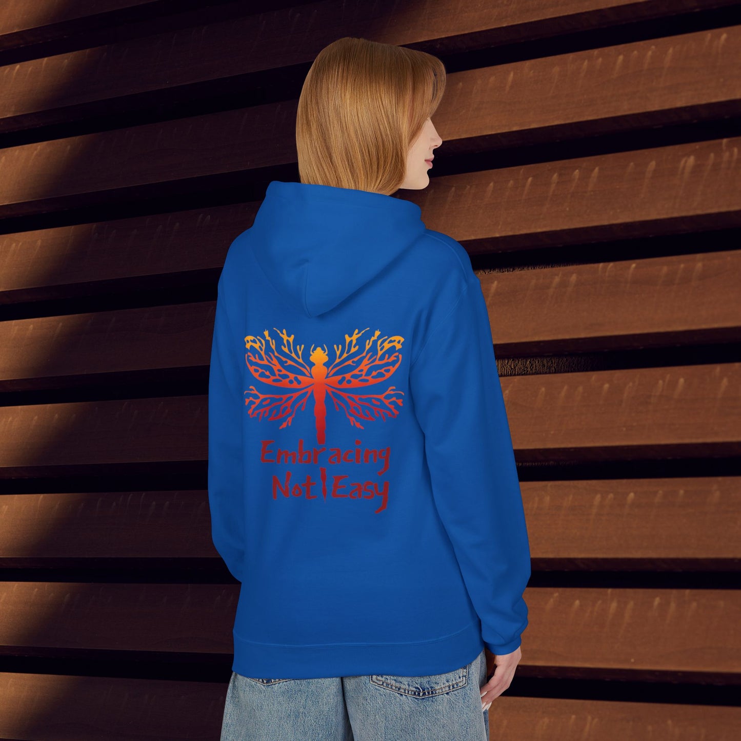 ENE Discomfort Softstyle Fleece Hoodie
