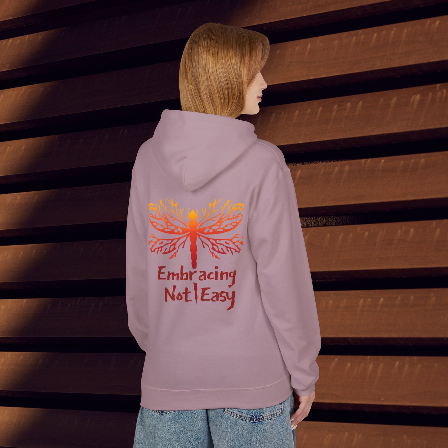 ENE Discomfort Softstyle Fleece Hoodie