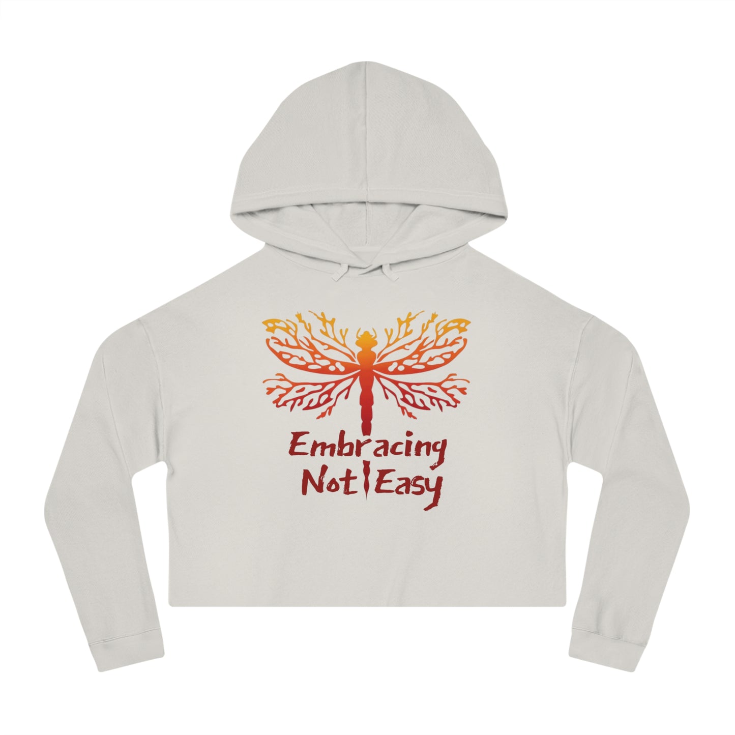 Women’s ENE Cropped Hooded Sweatshirt