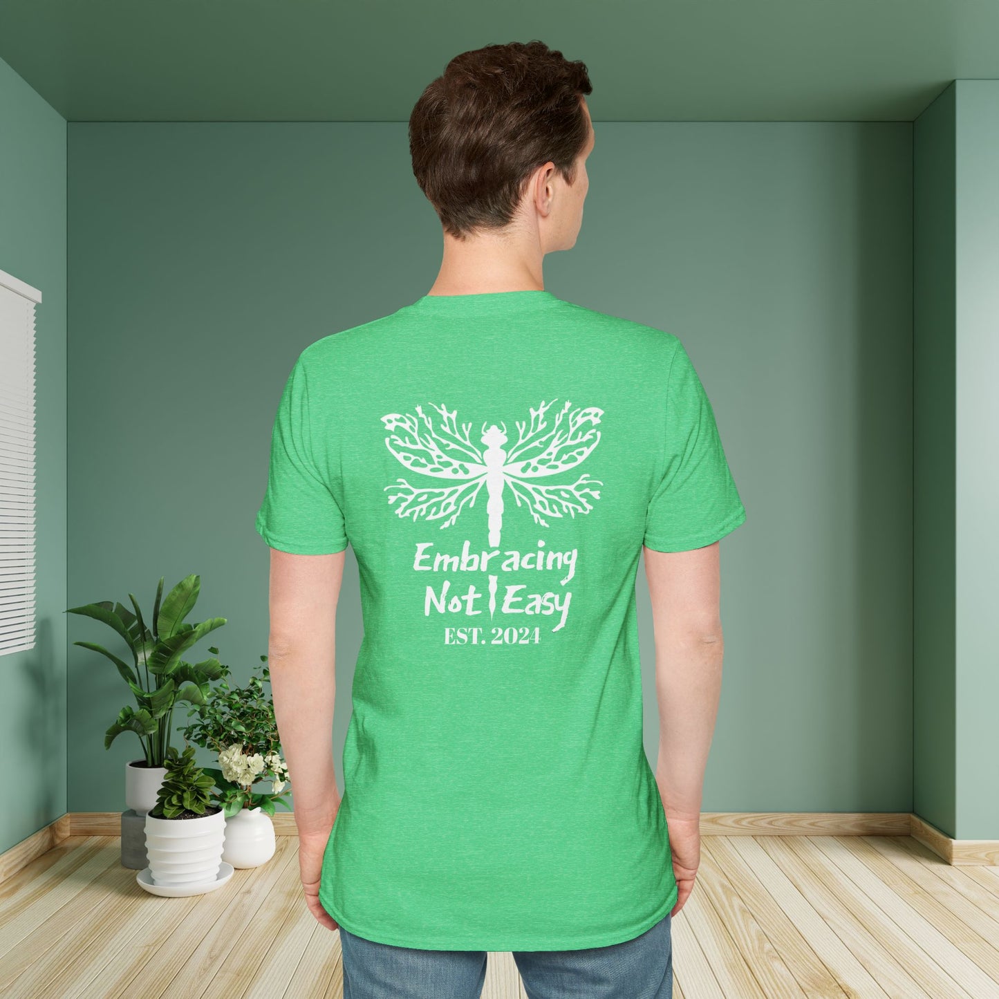 ENE Discomfort Softstyle T-Shirt