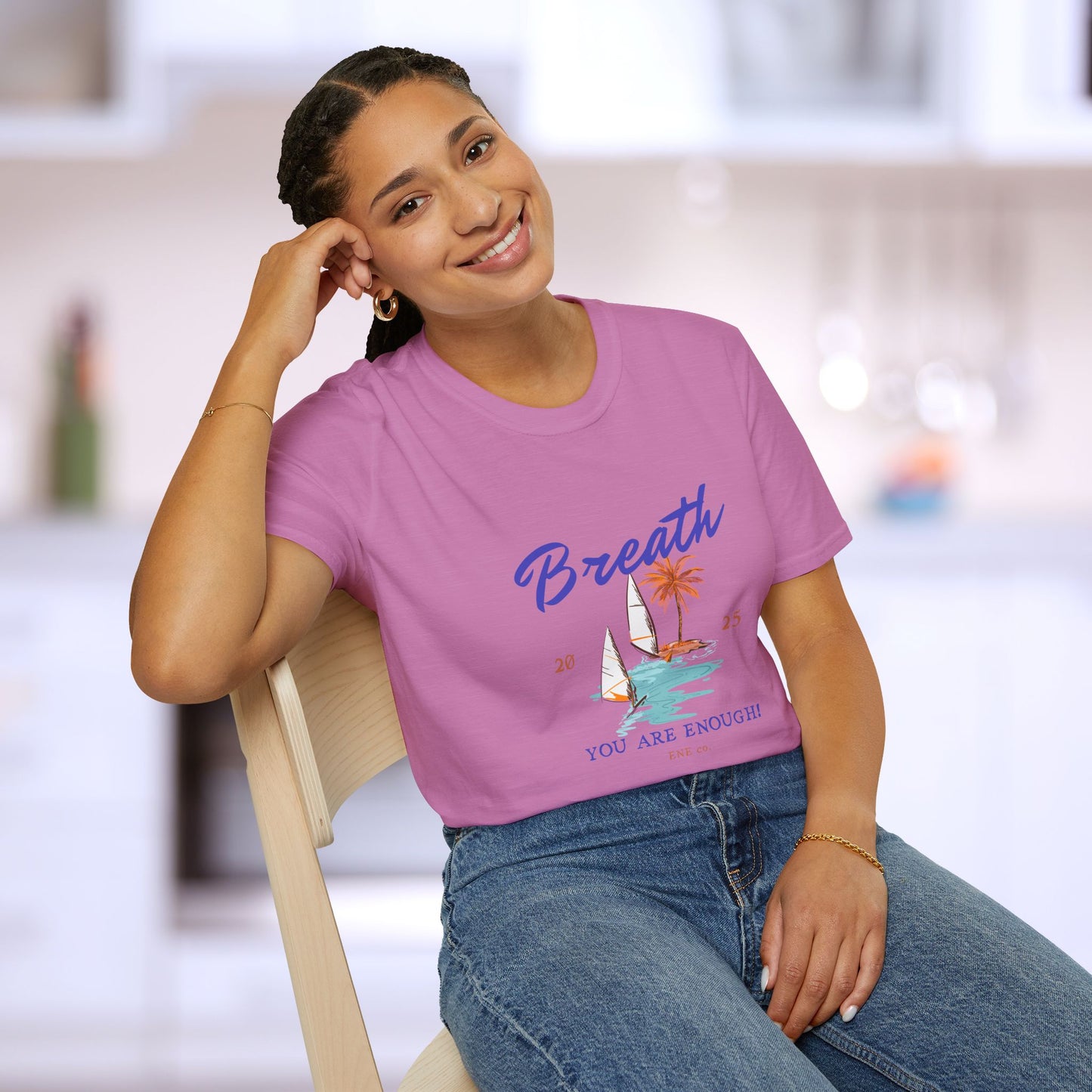 ENE Discomfort Softstyle T-Shirt