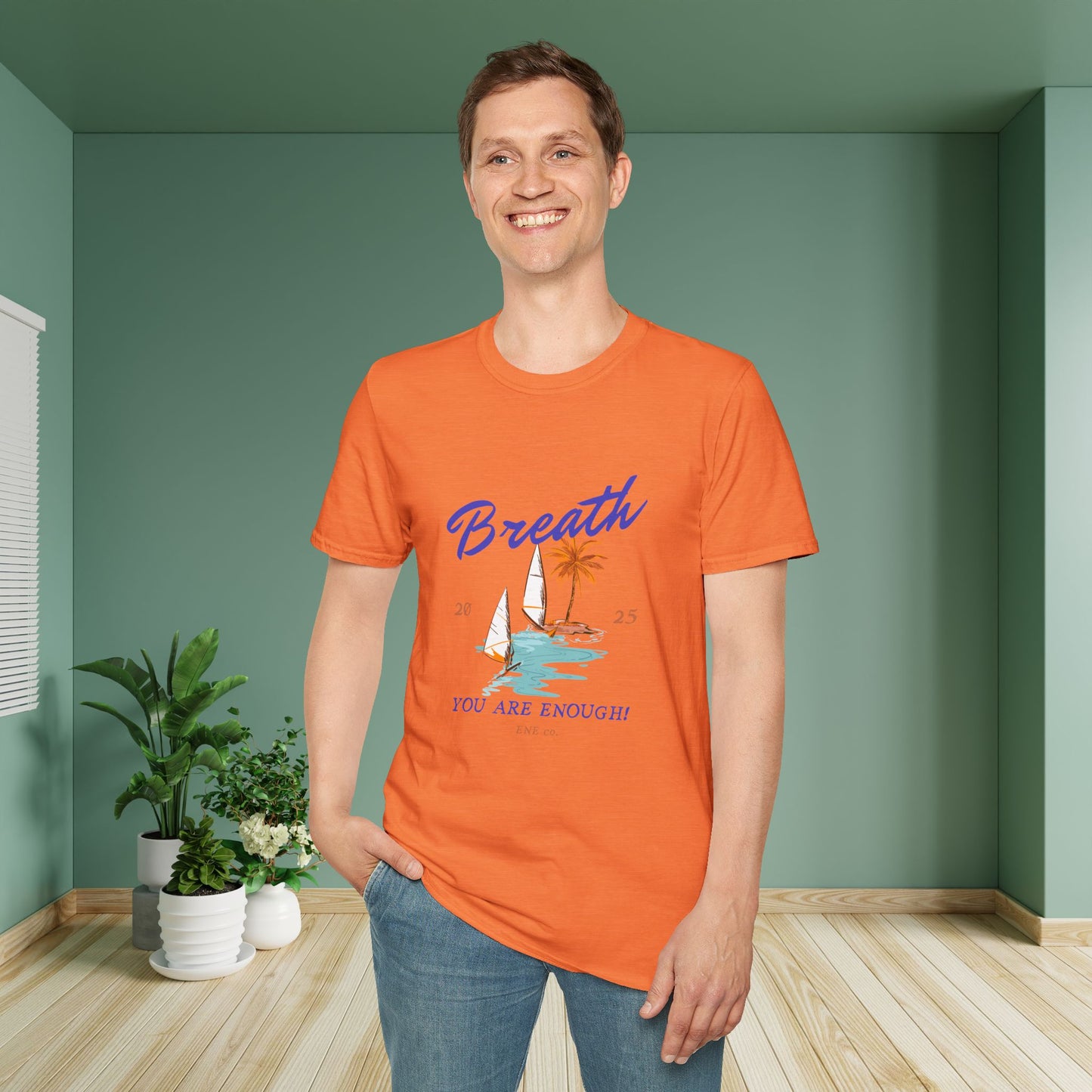 ENE Discomfort Softstyle T-Shirt