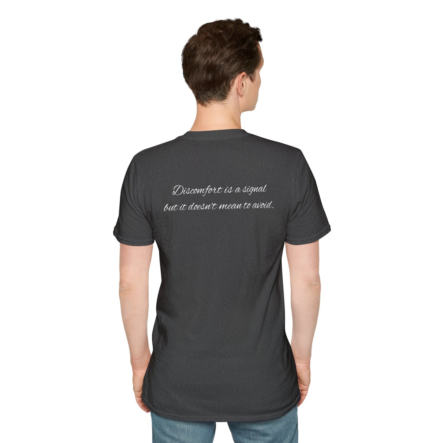 Embracing Not Easy Vintage Softstyle T-Shirt Unisex