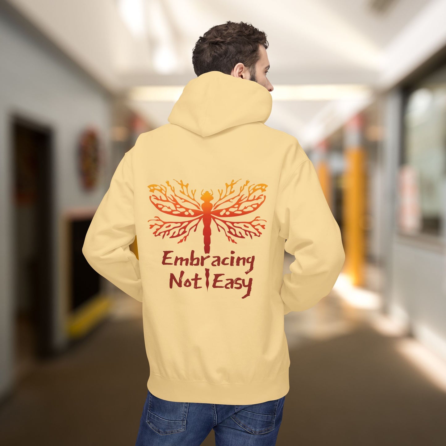 ENE Difficult Softstyle Fleece Hoodie