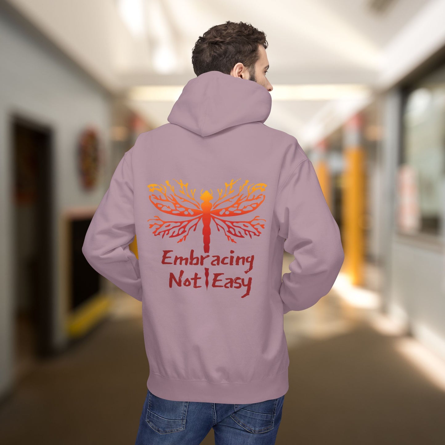 ENE Difficult Softstyle Fleece Hoodie