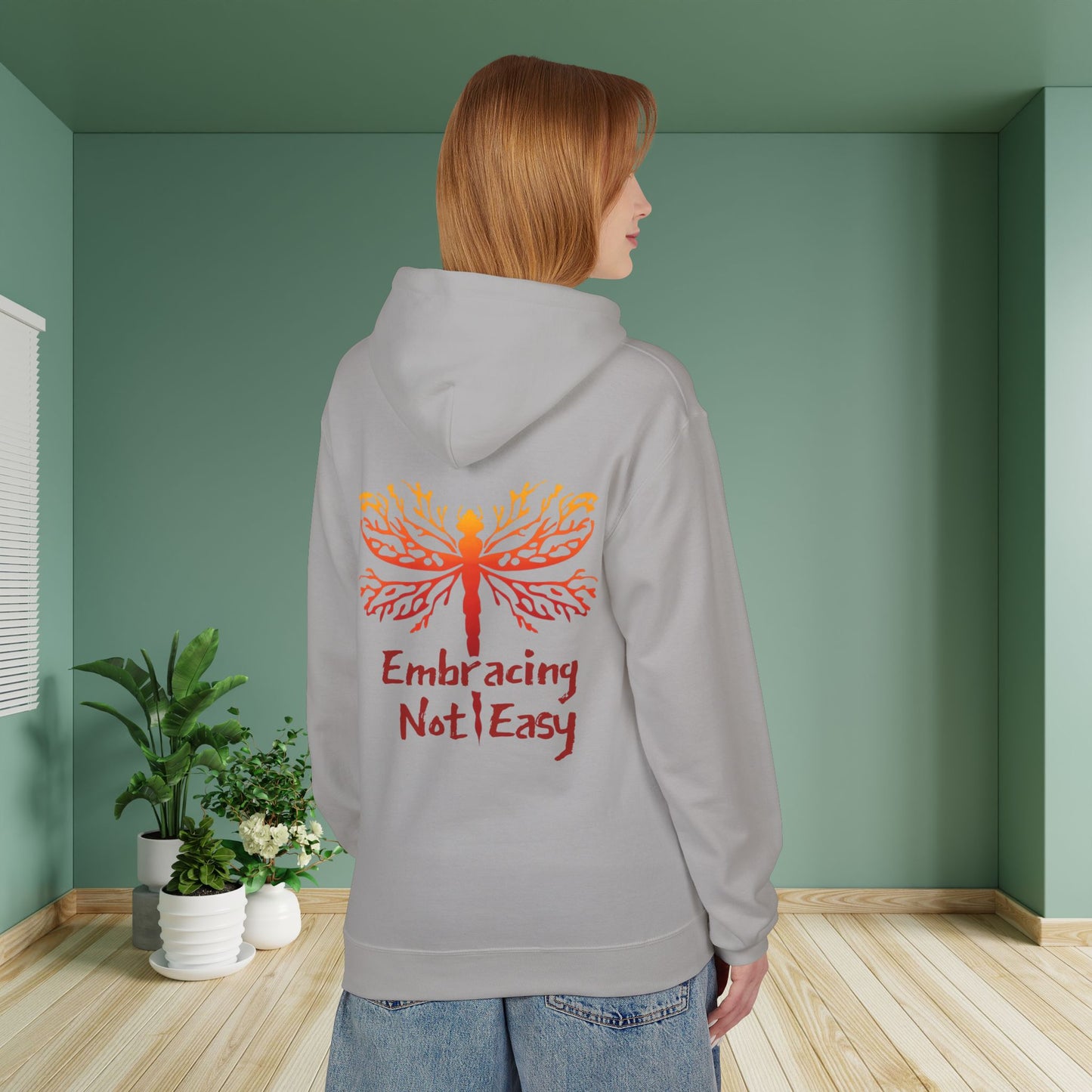 ENE Difficult Softstyle Fleece Hoodie