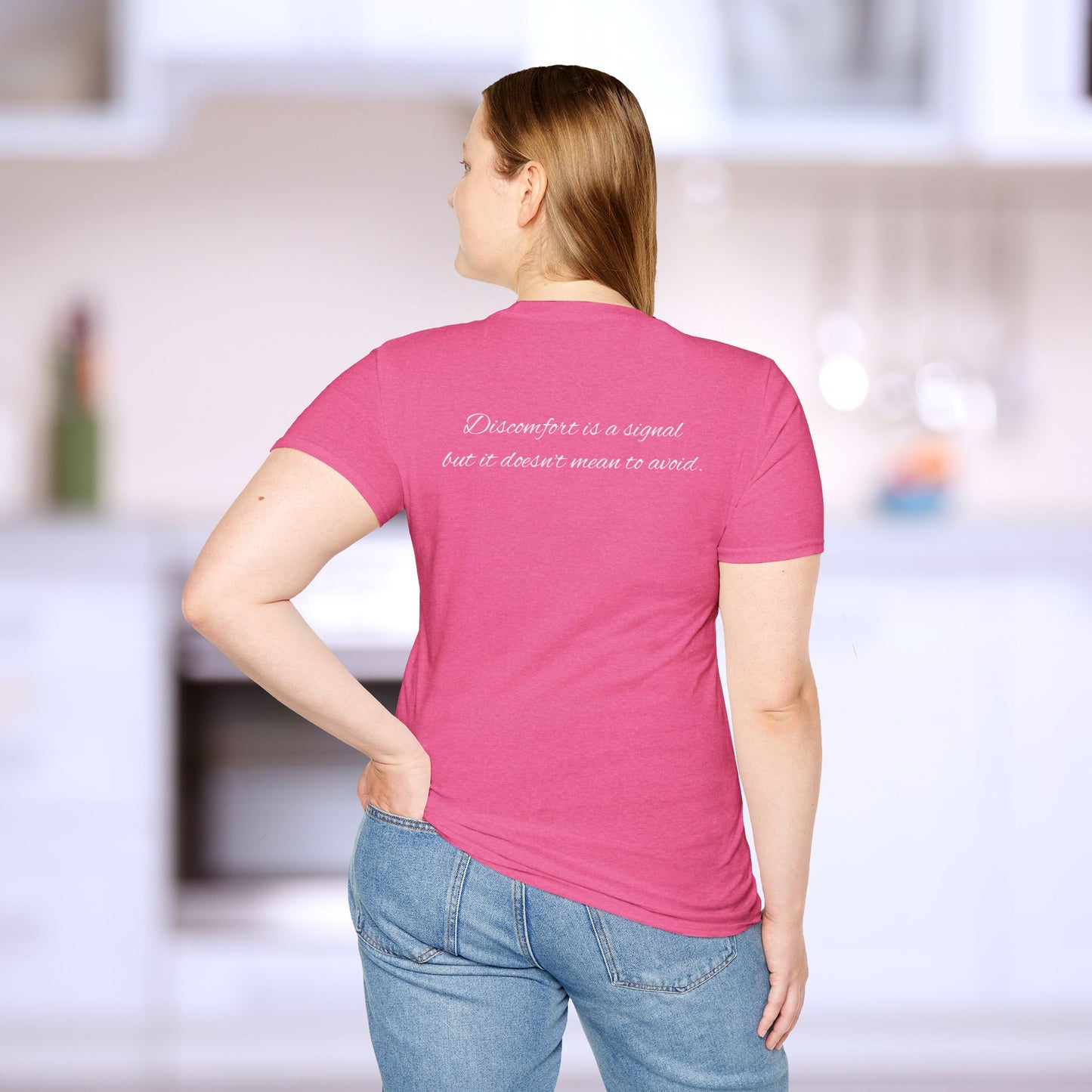 Embracing Not Easy Vintage Softstyle T-Shirt Unisex