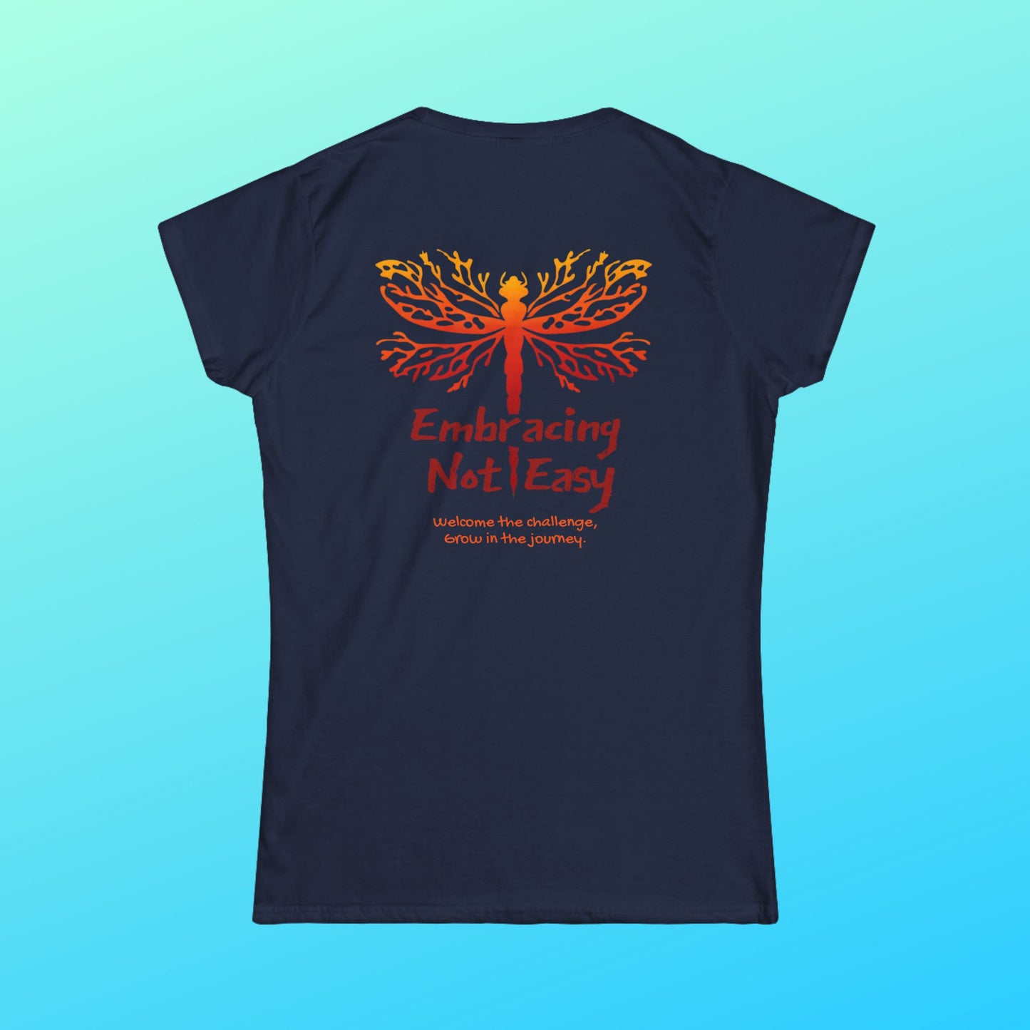 "Small Steps" Mountain Graphic Tee