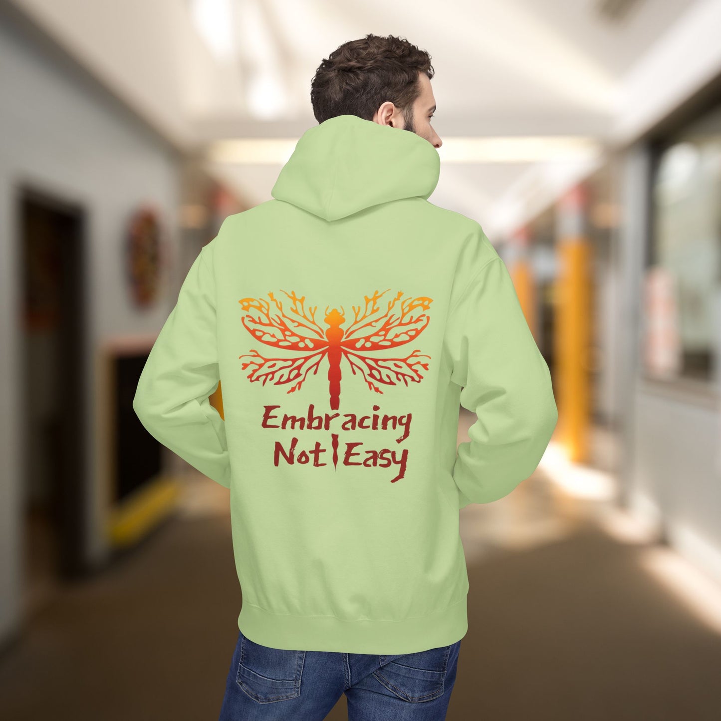 ENE Difficult Softstyle Fleece Hoodie