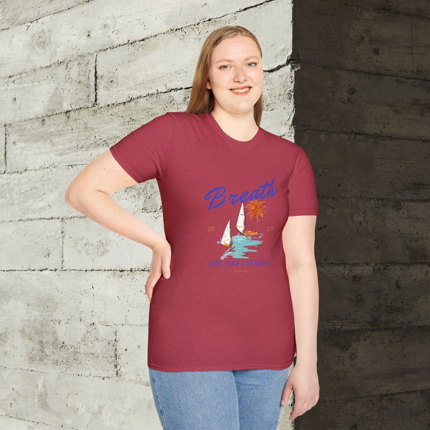 ENE Discomfort Softstyle T-Shirt