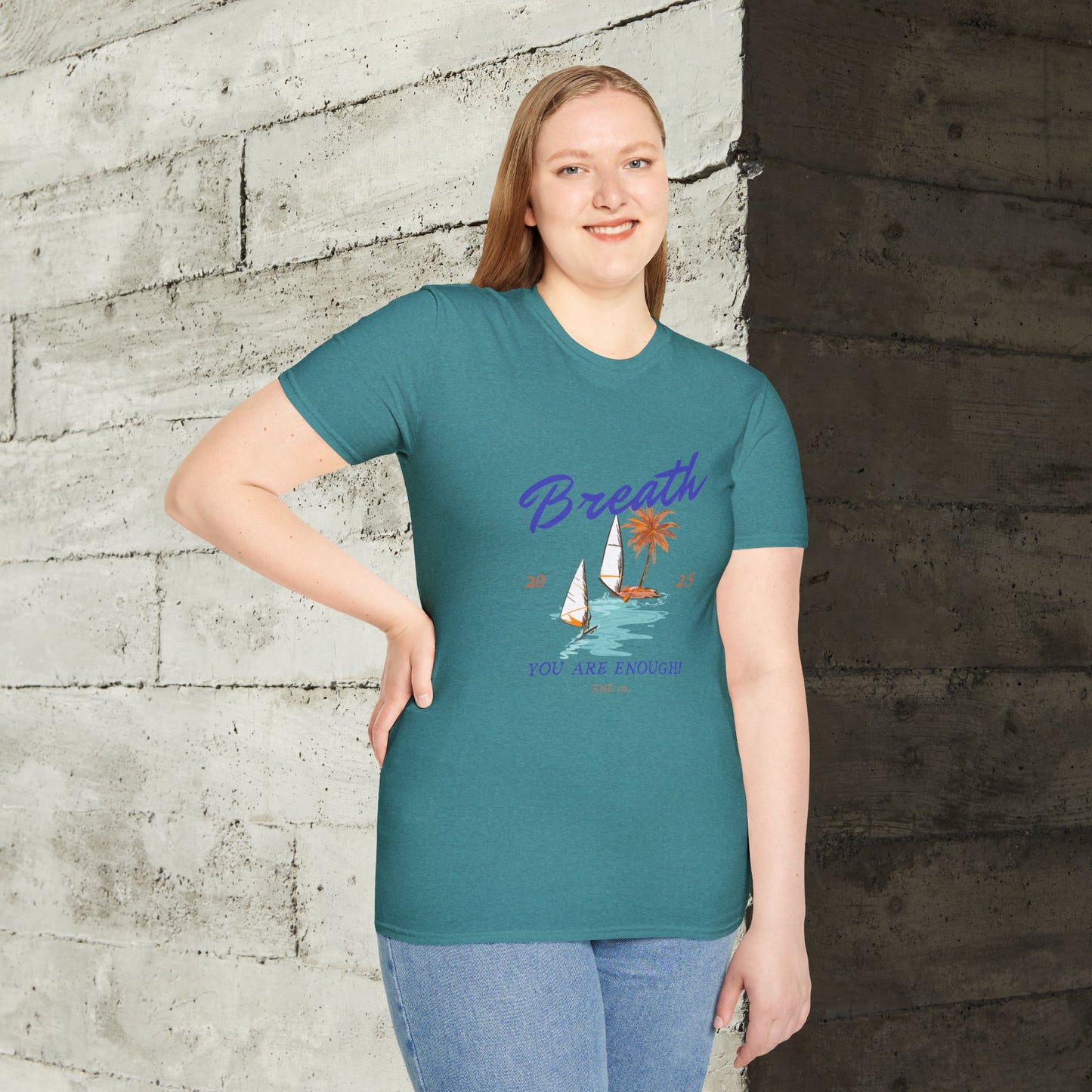 ENE Discomfort Softstyle T-Shirt