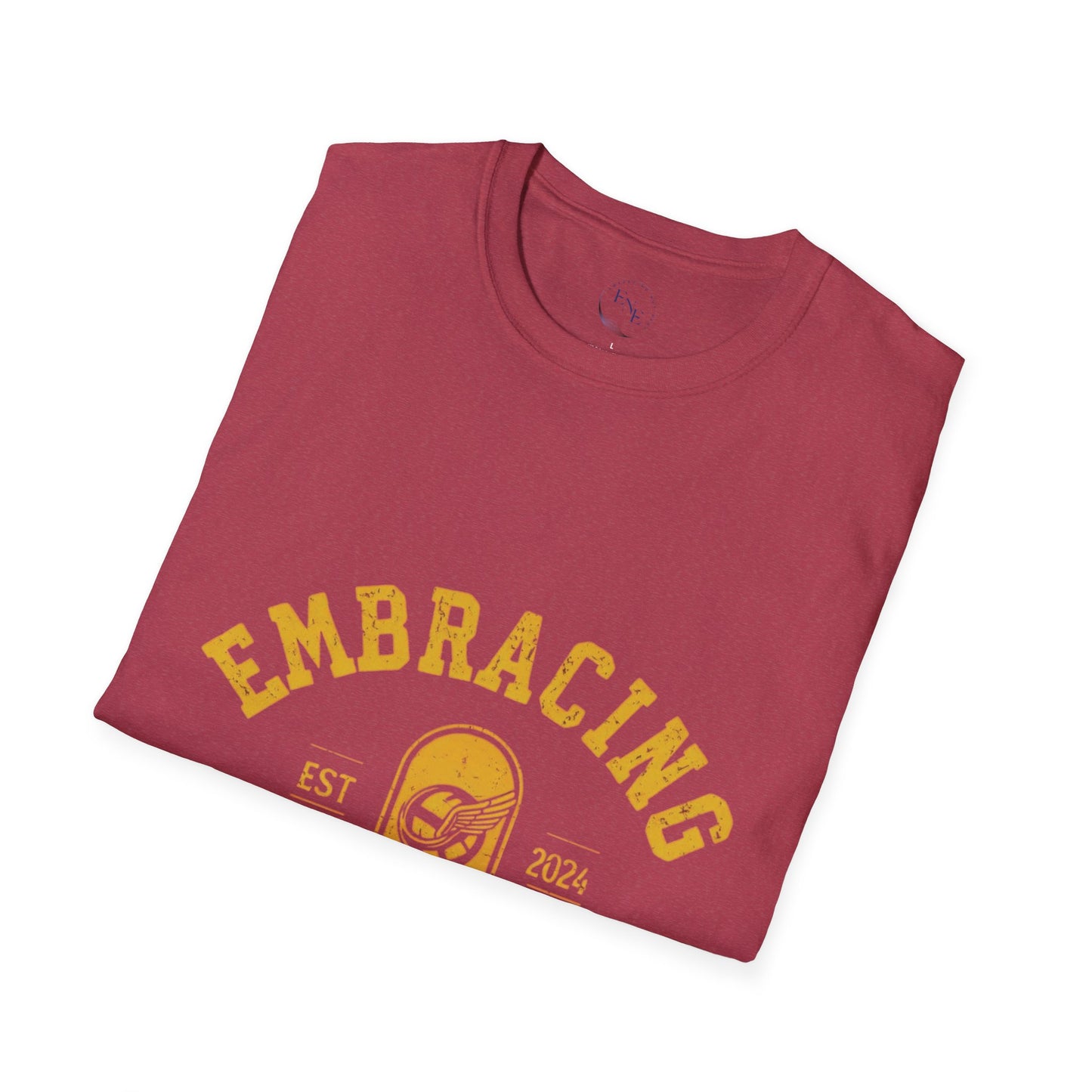 Embracing Not Easy Vintage Softstyle T-Shirt Unisex