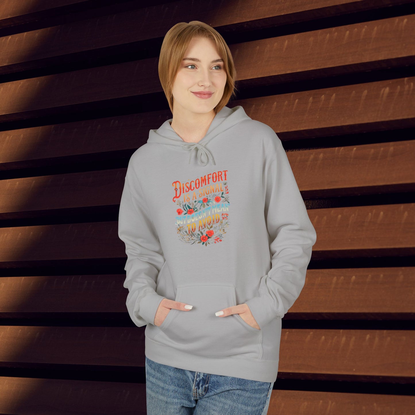 ENE Discomfort Softstyle Fleece Hoodie