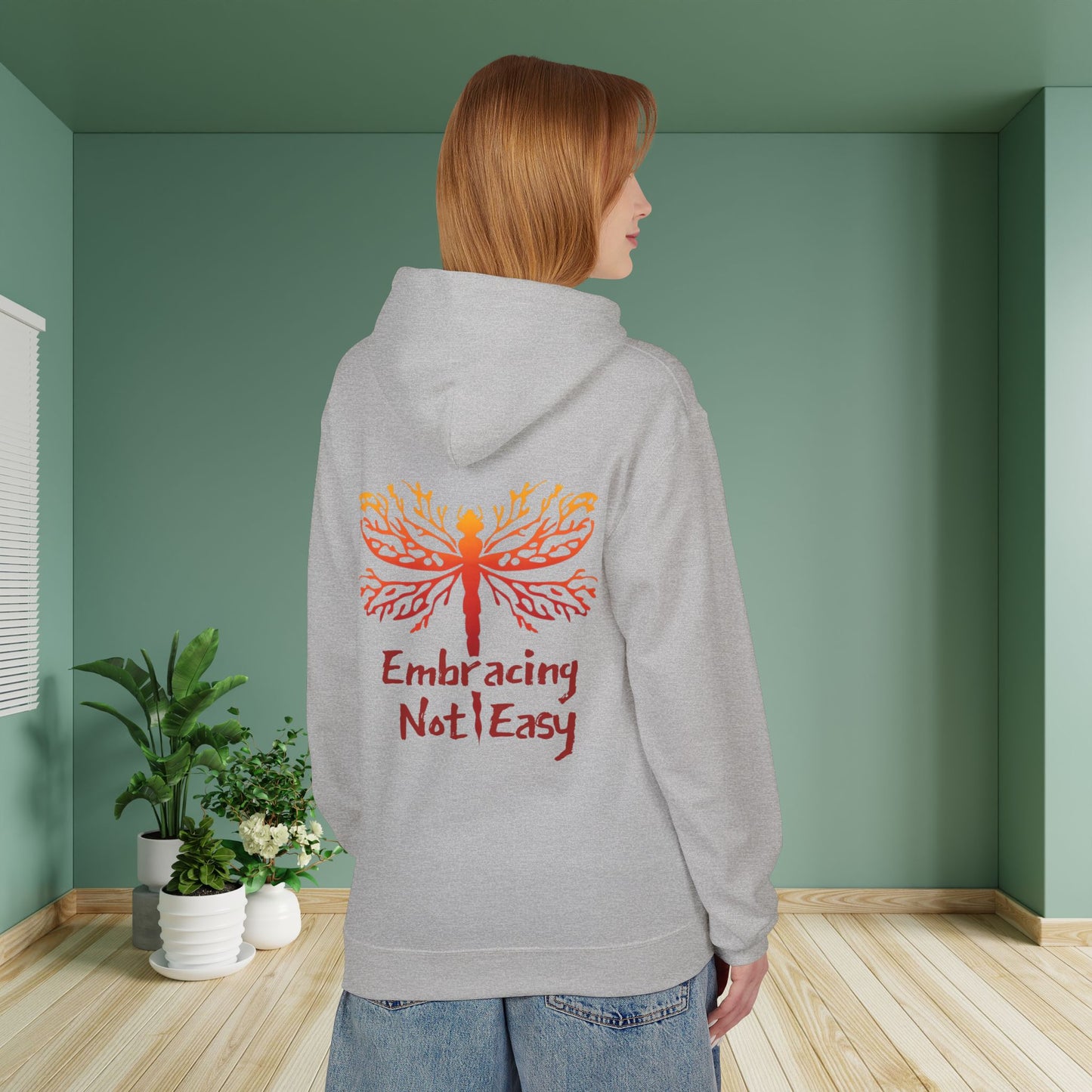 ENE Difficult Softstyle Fleece Hoodie