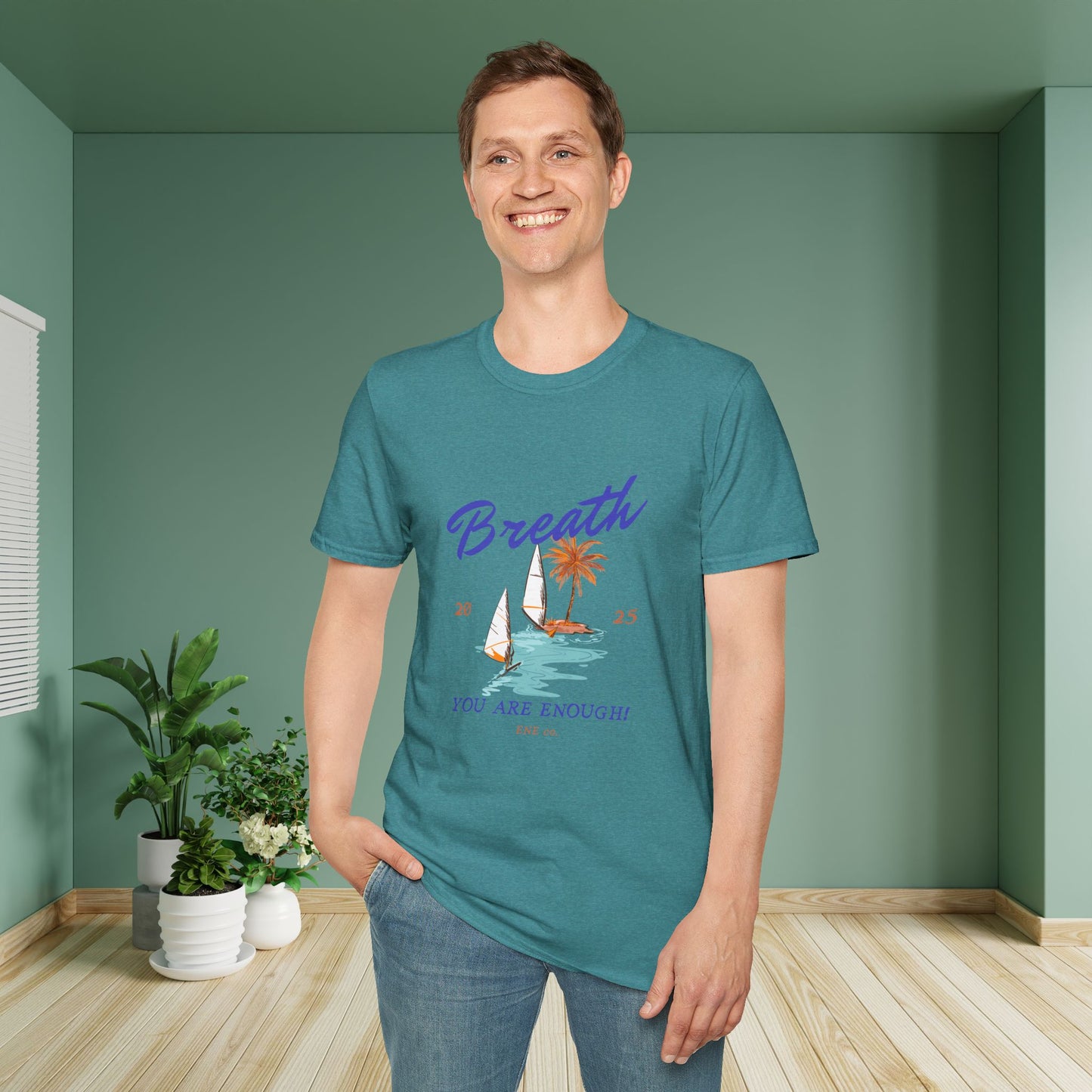 ENE Discomfort Softstyle T-Shirt