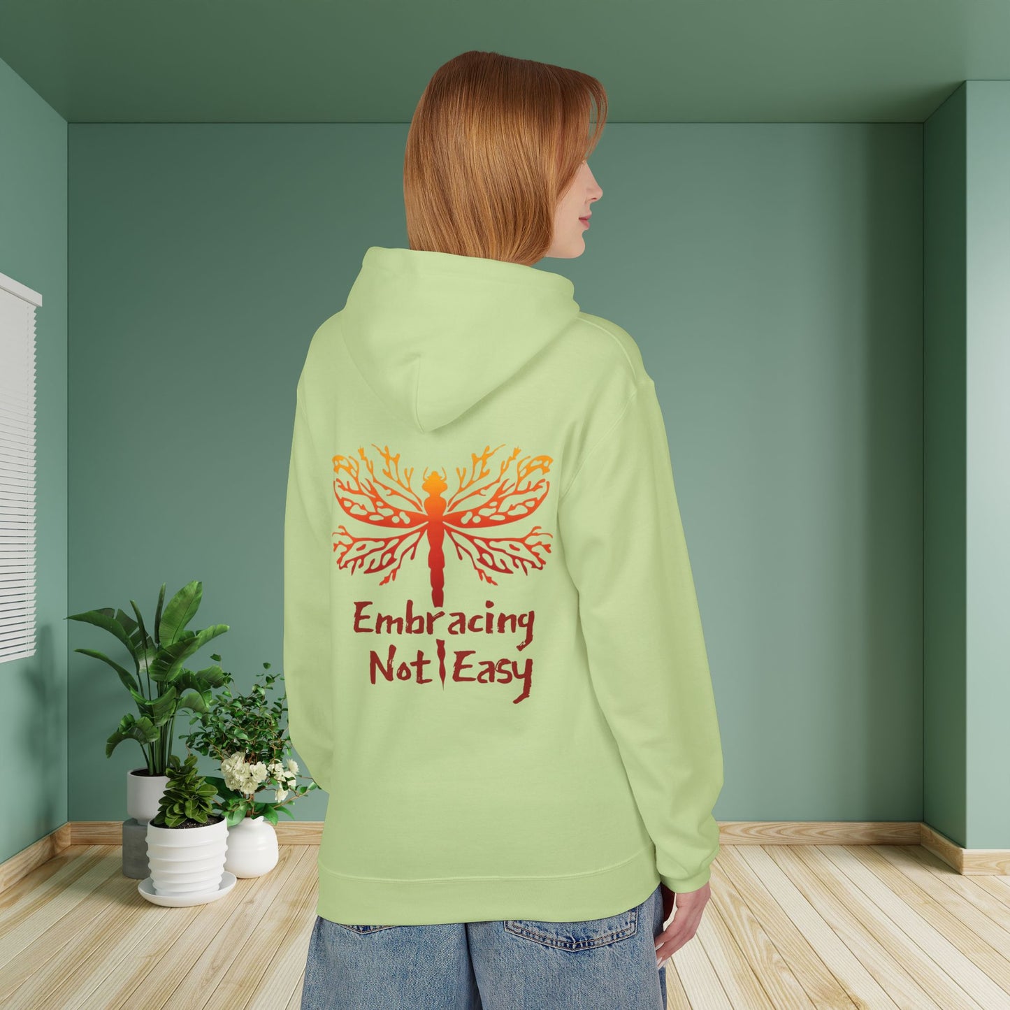ENE Difficult Softstyle Fleece Hoodie