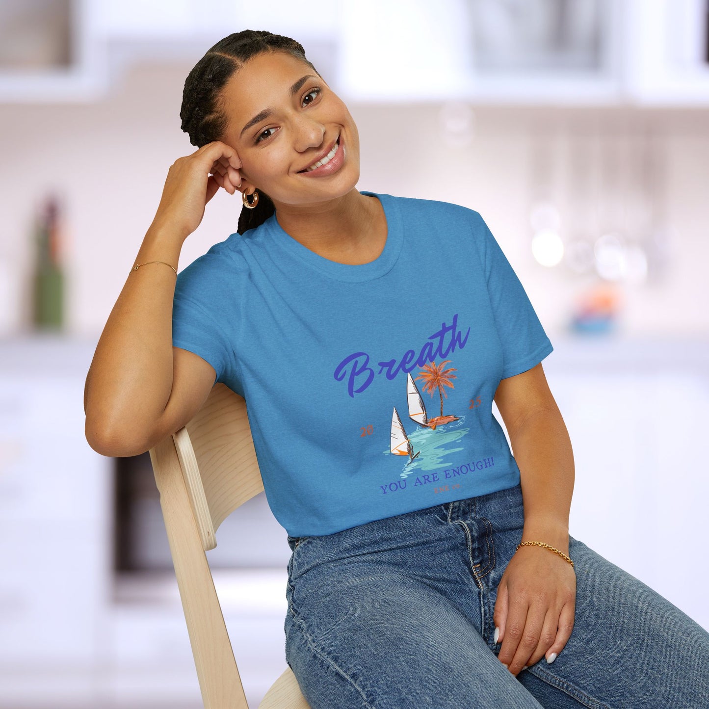 ENE Discomfort Softstyle T-Shirt