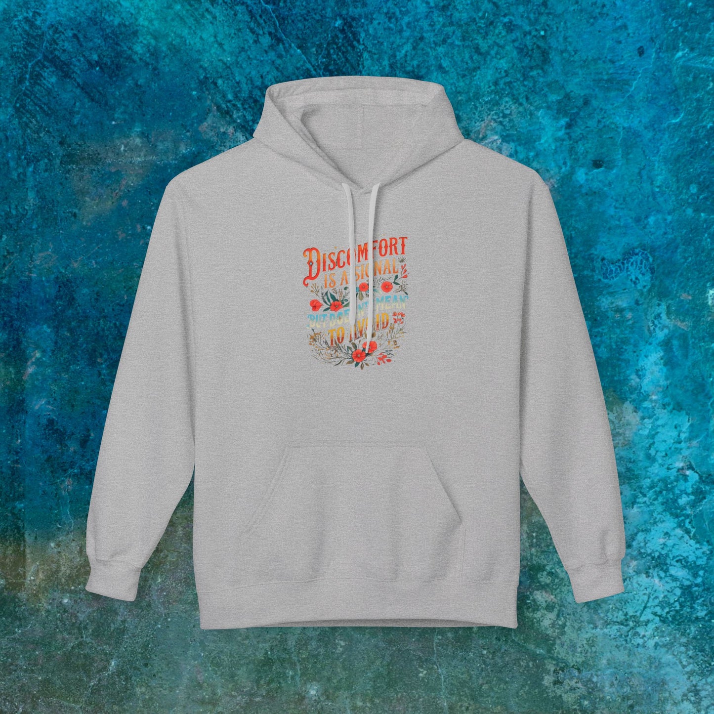 ENE Discomfort Softstyle Fleece Hoodie
