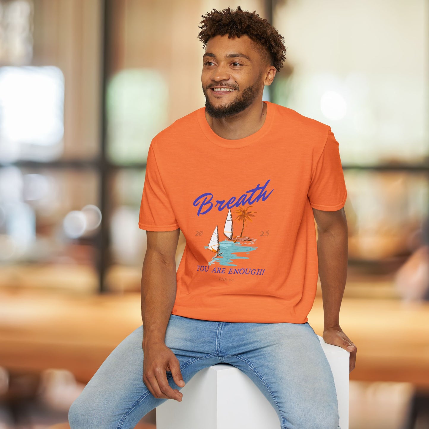 ENE Discomfort Softstyle T-Shirt