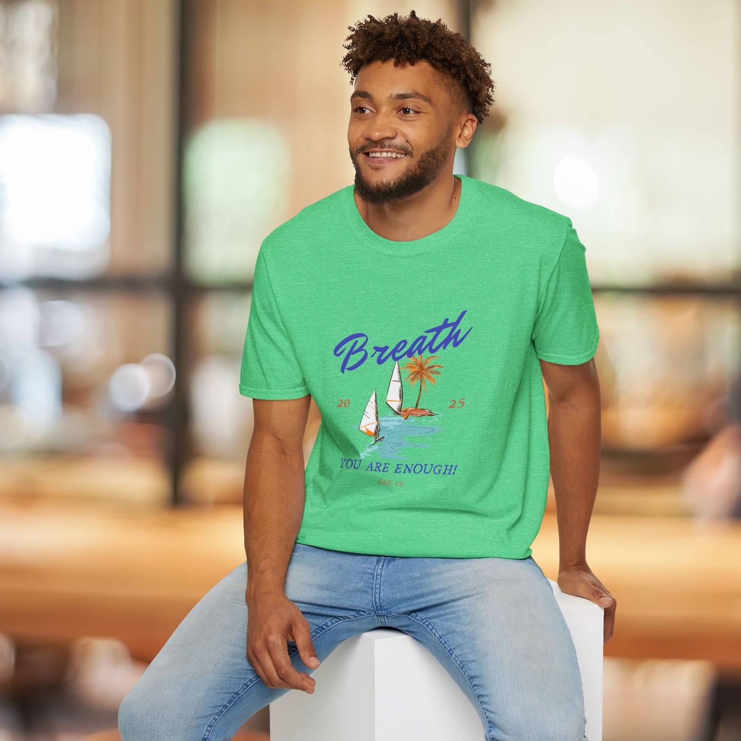 ENE Discomfort Softstyle T-Shirt
