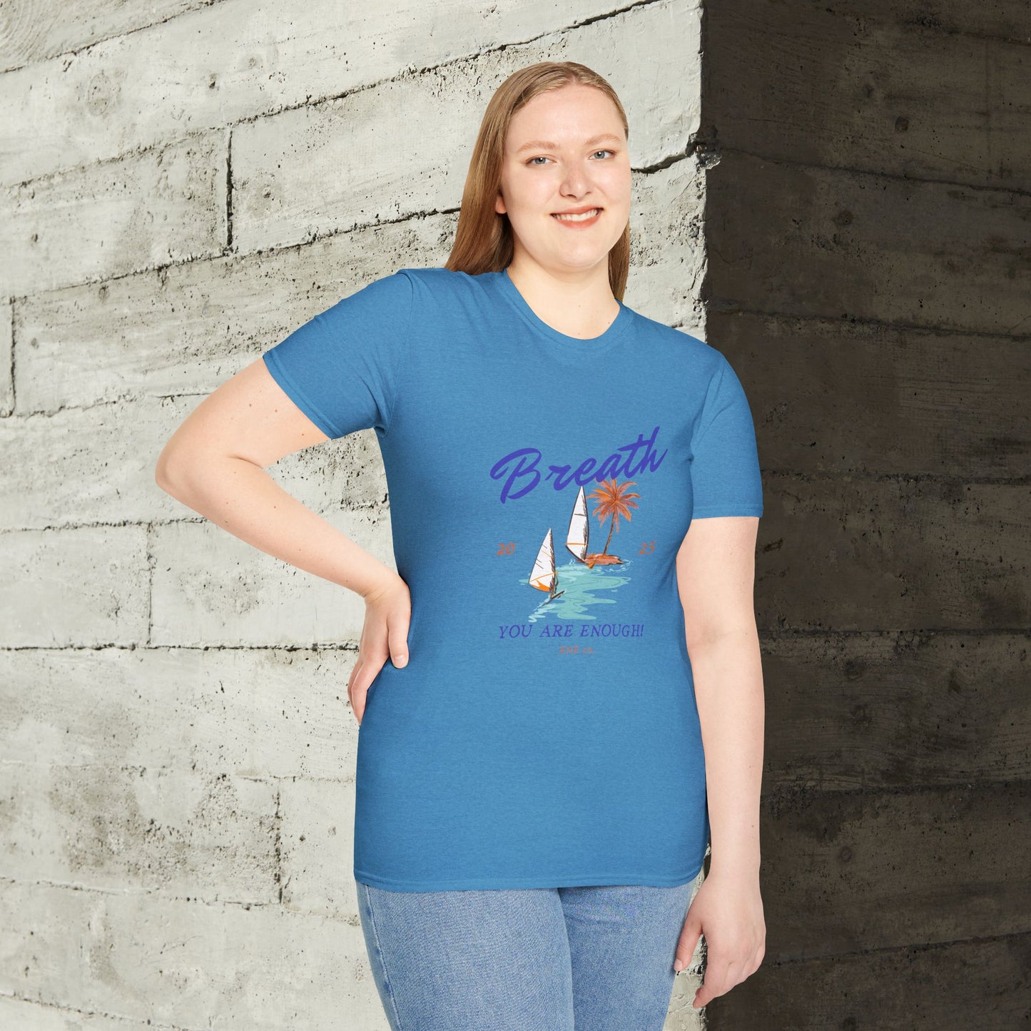 ENE Discomfort Softstyle T-Shirt