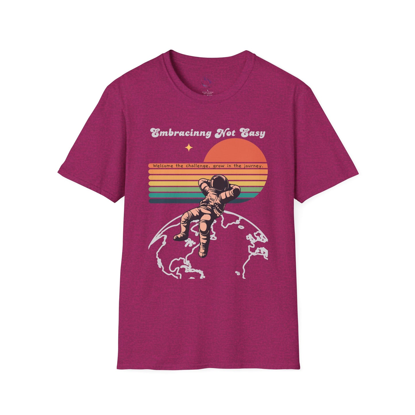 Stay Focused ENE Retro Softstyle T-Shirt