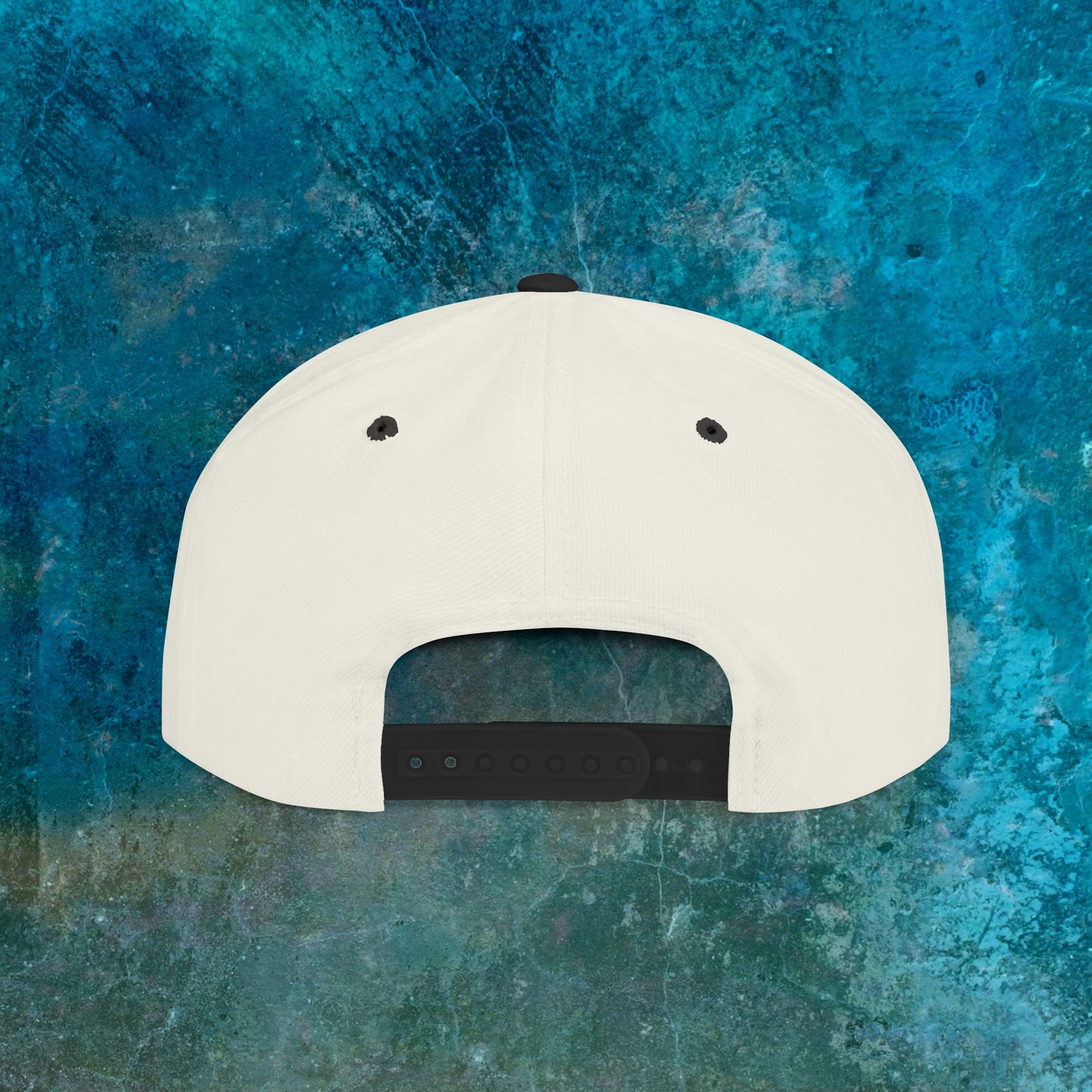Embracing Not Easy Flat Bill Adjustable Snapback Cap