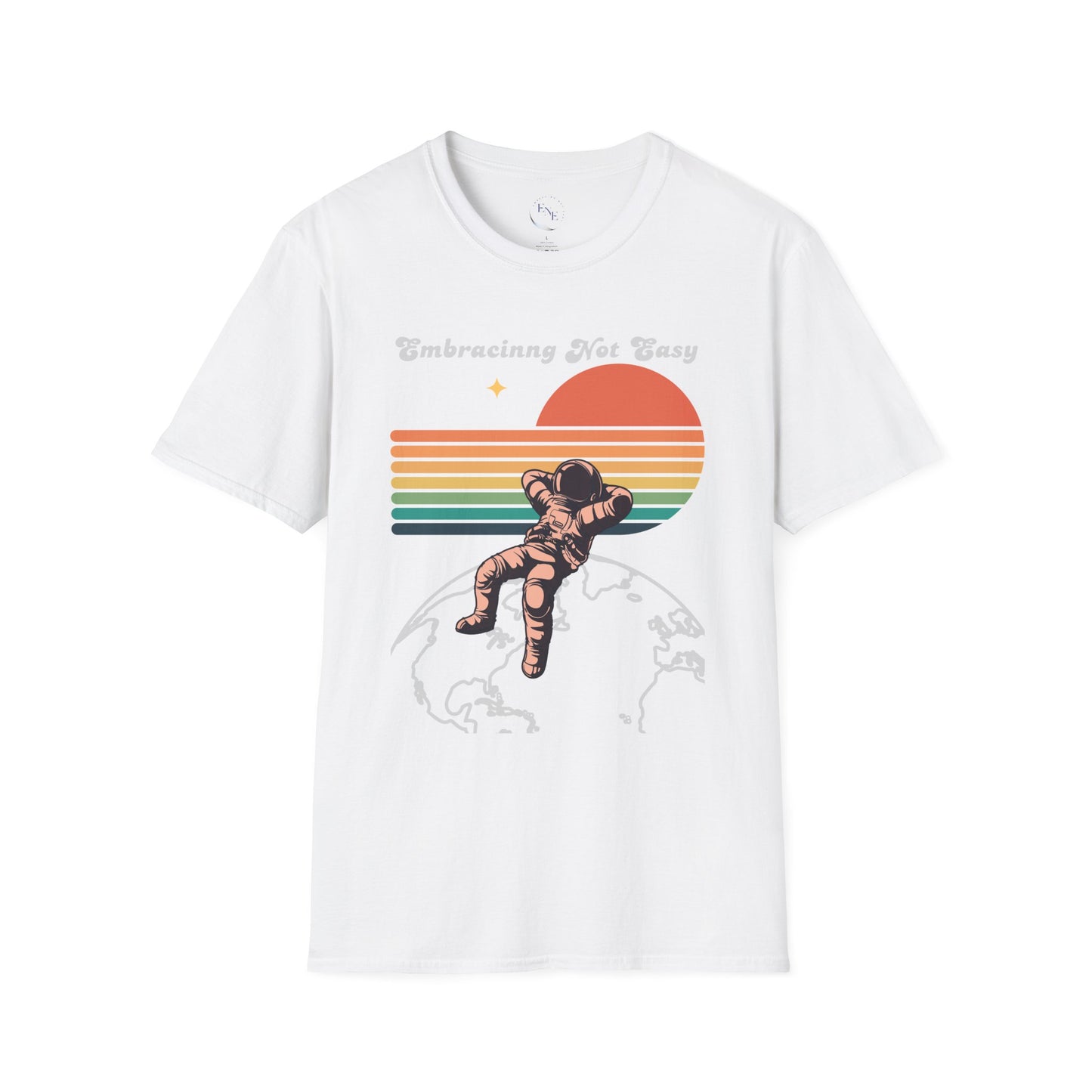 Stay Focused ENE Retro Softstyle T-Shirt