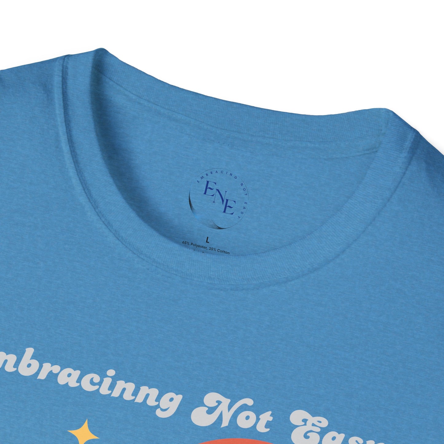 Stay Focused ENE Retro Softstyle T-Shirt