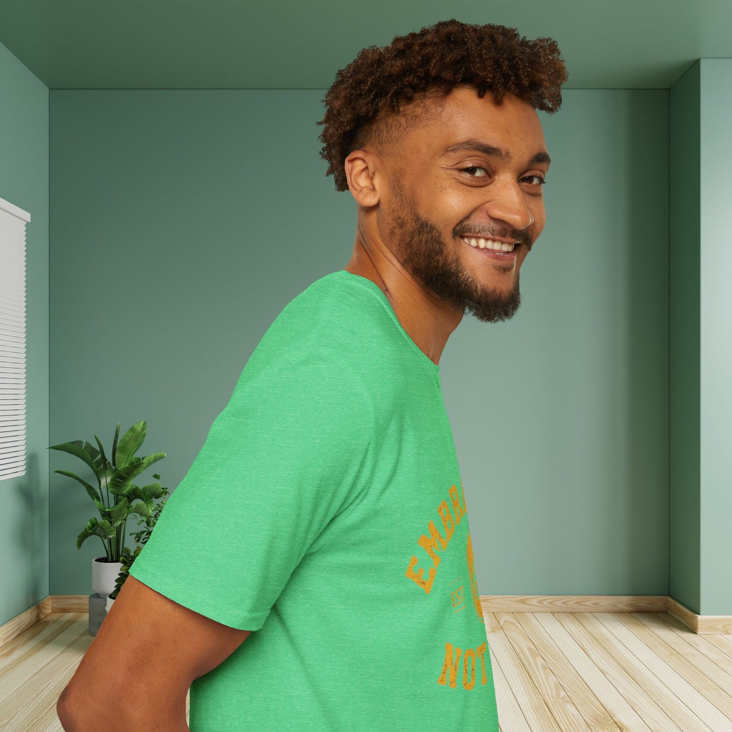 Embracing Not Easy Vintage Softstyle T-Shirt Unisex