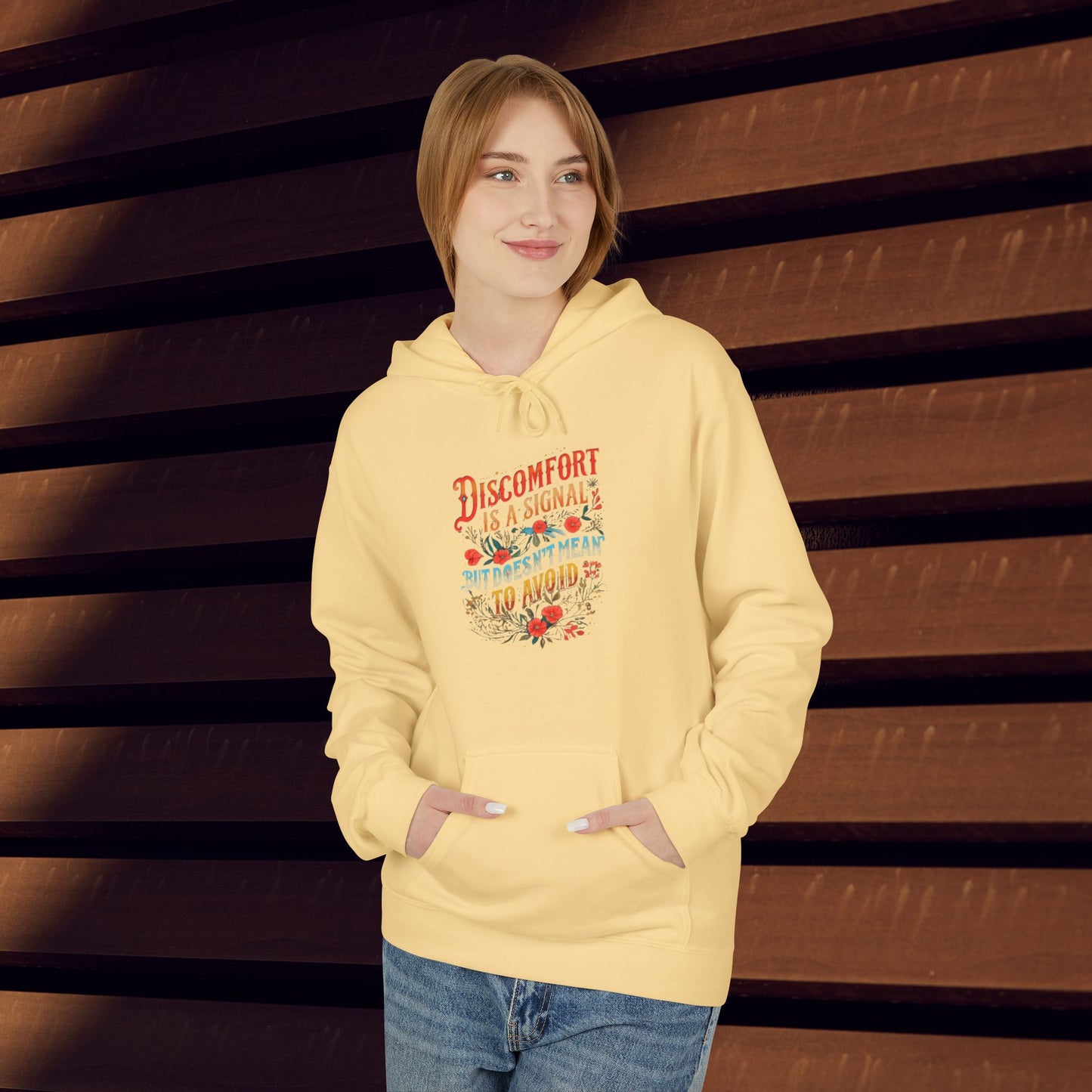 ENE Discomfort Softstyle Fleece Hoodie