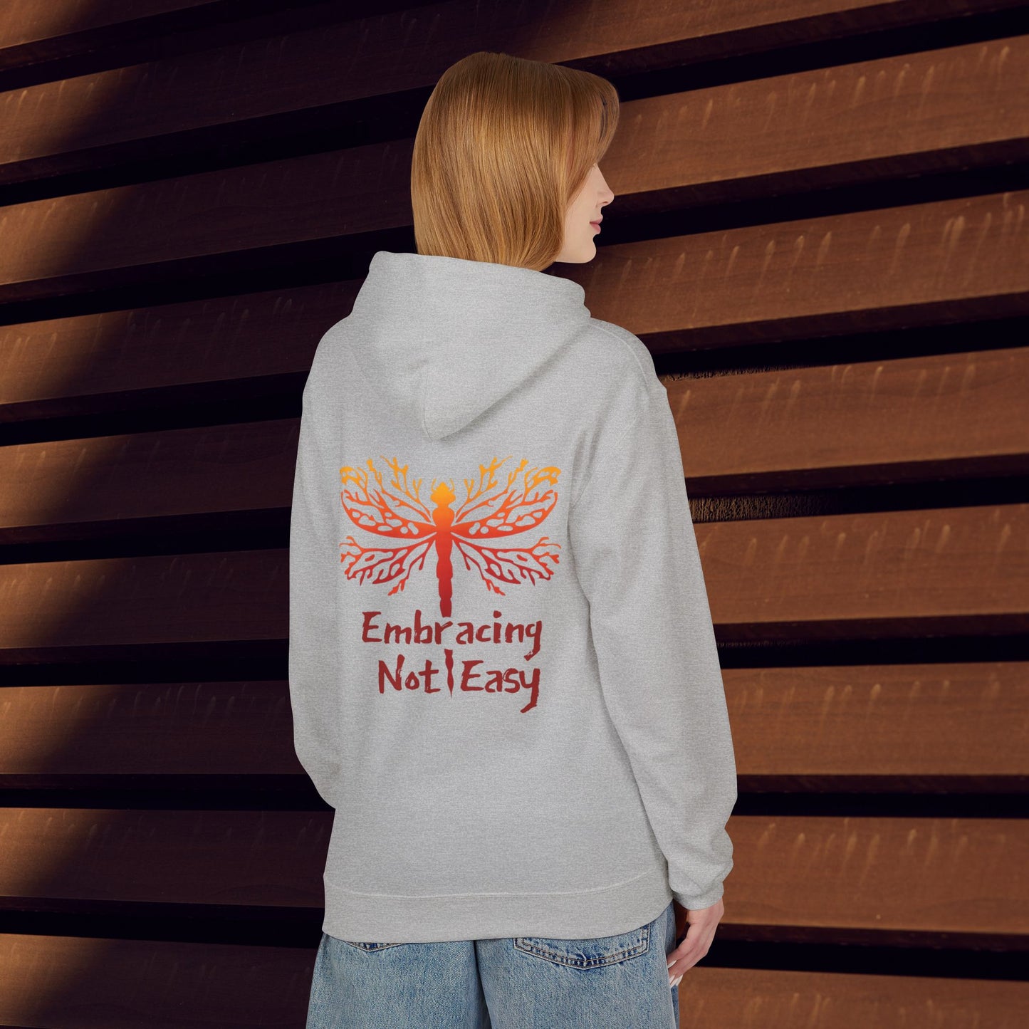ENE Discomfort Softstyle Fleece Hoodie