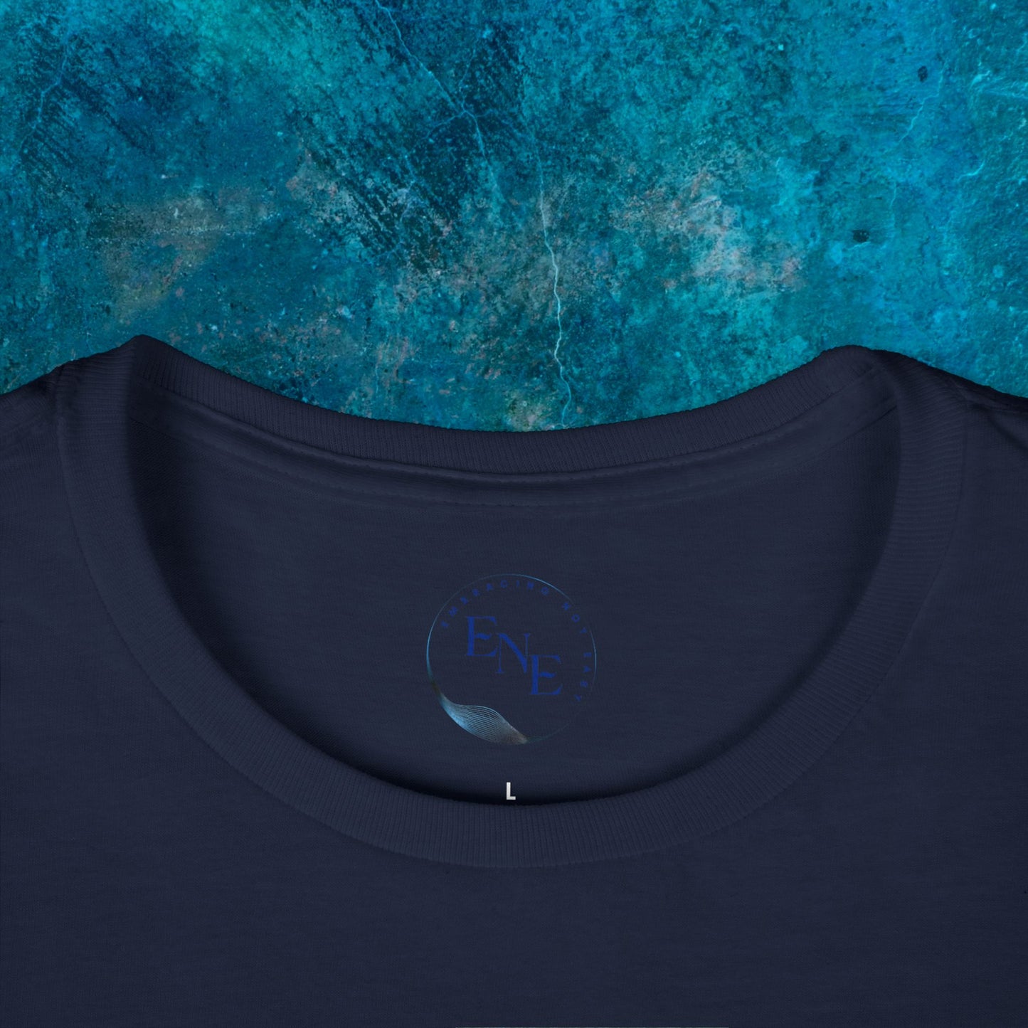"Small Steps" Mountain Graphic Tee
