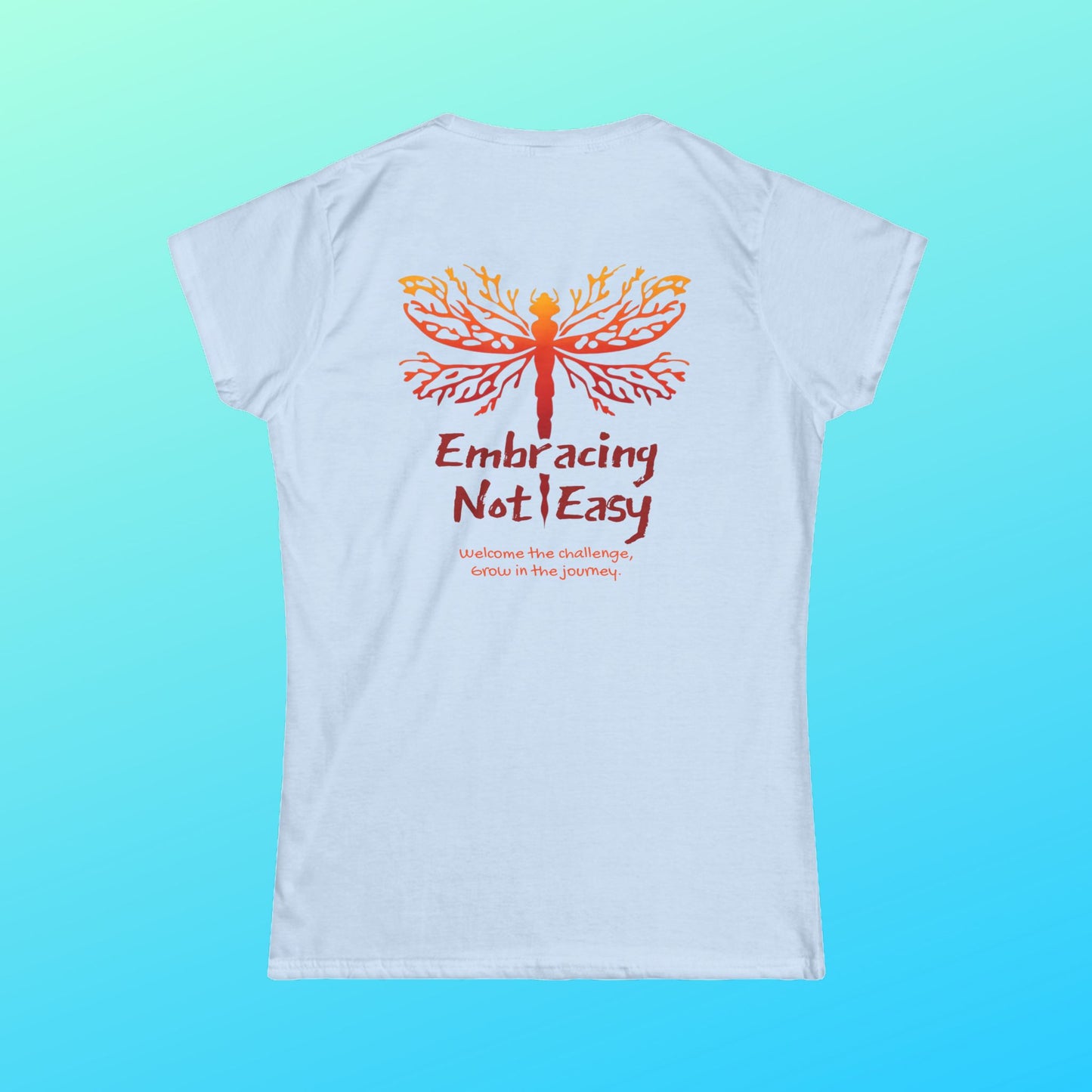 "Small Steps" Mountain Graphic Tee