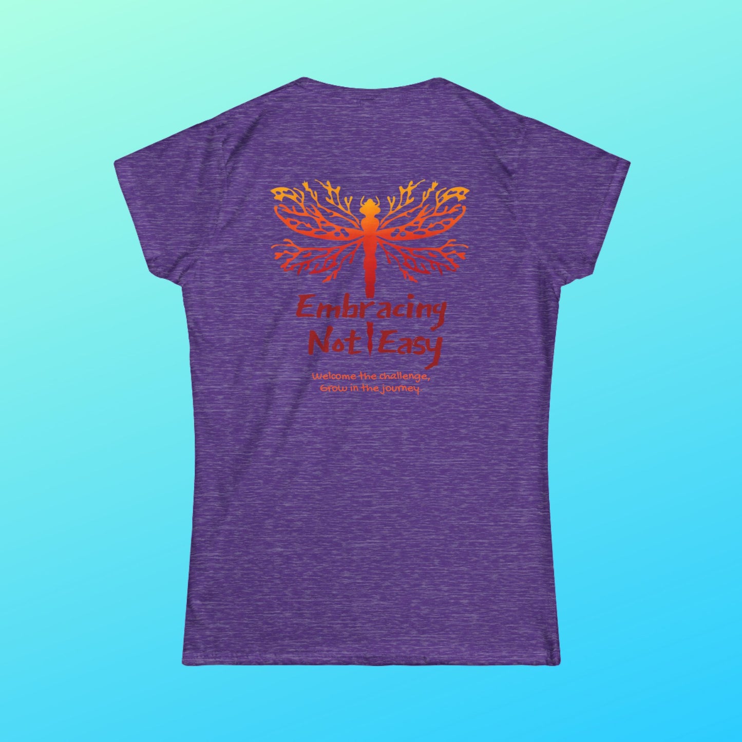 "Small Steps" Mountain Graphic Tee