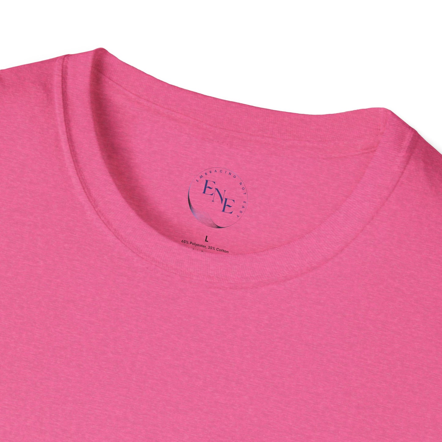 Embracing Not Easy Vintage Softstyle T-Shirt Unisex