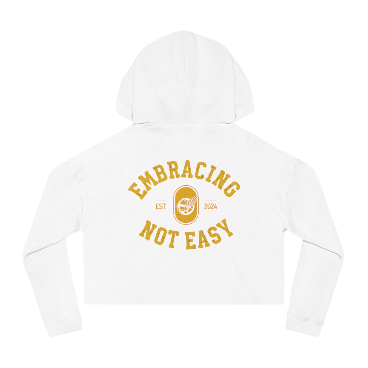 Women’s ENE Cropped Hooded Sweatshirt