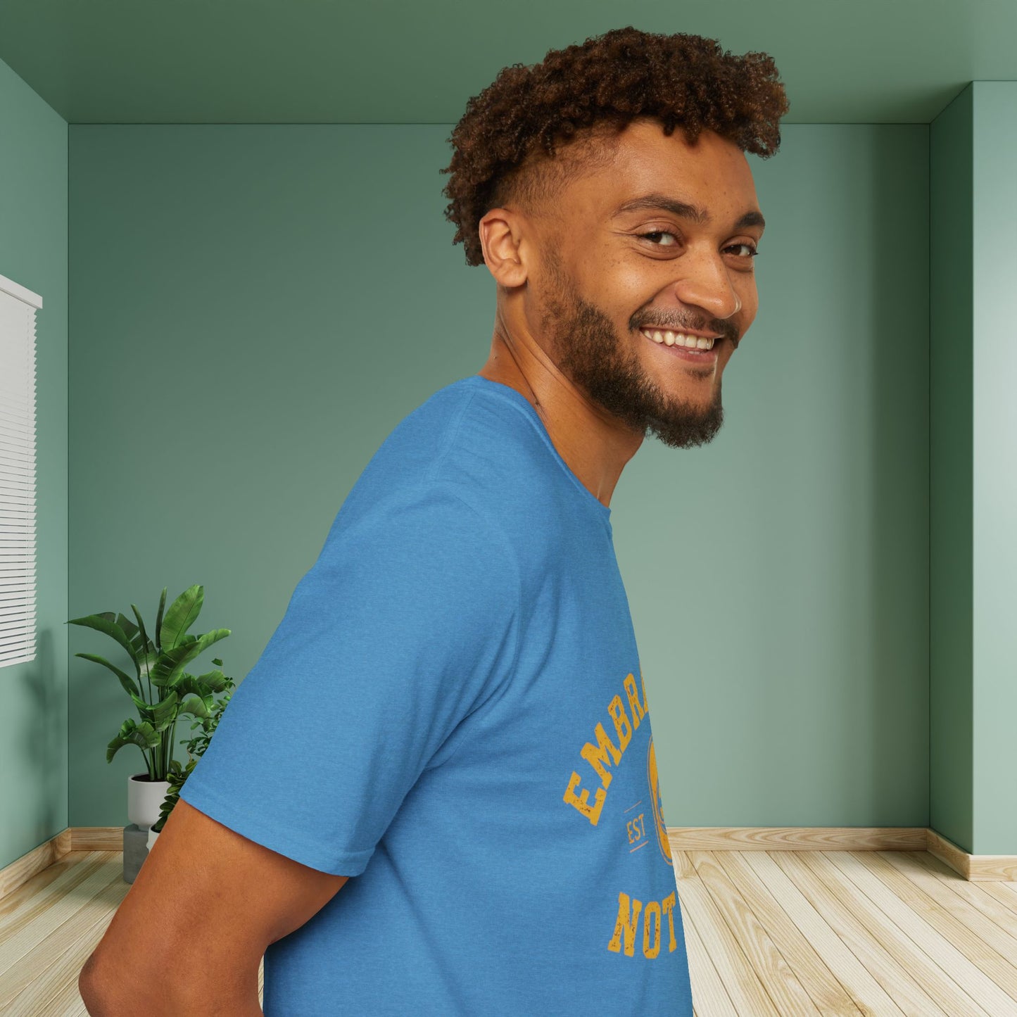 Embracing Not Easy Vintage Softstyle T-Shirt Unisex