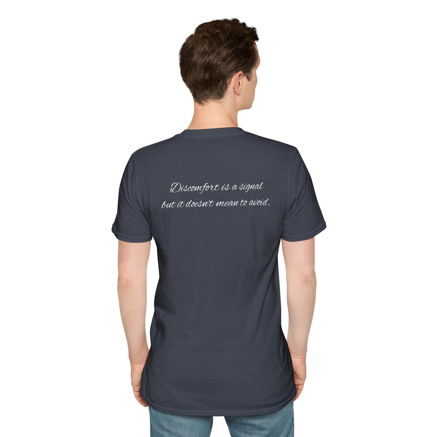 Embracing Not Easy Vintage Softstyle T-Shirt Unisex